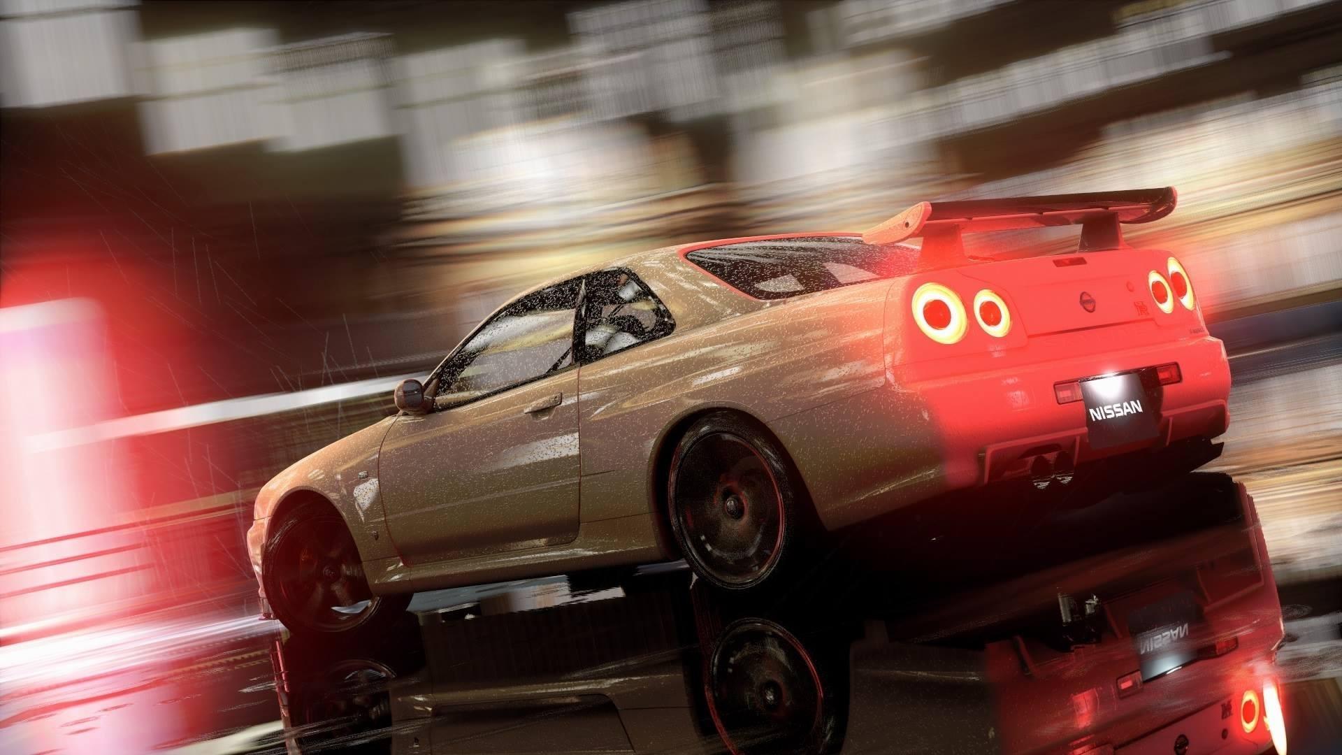 Nissan Skyline Gtr R34 Wallpaper , Download 4K Wallpaper For Free
