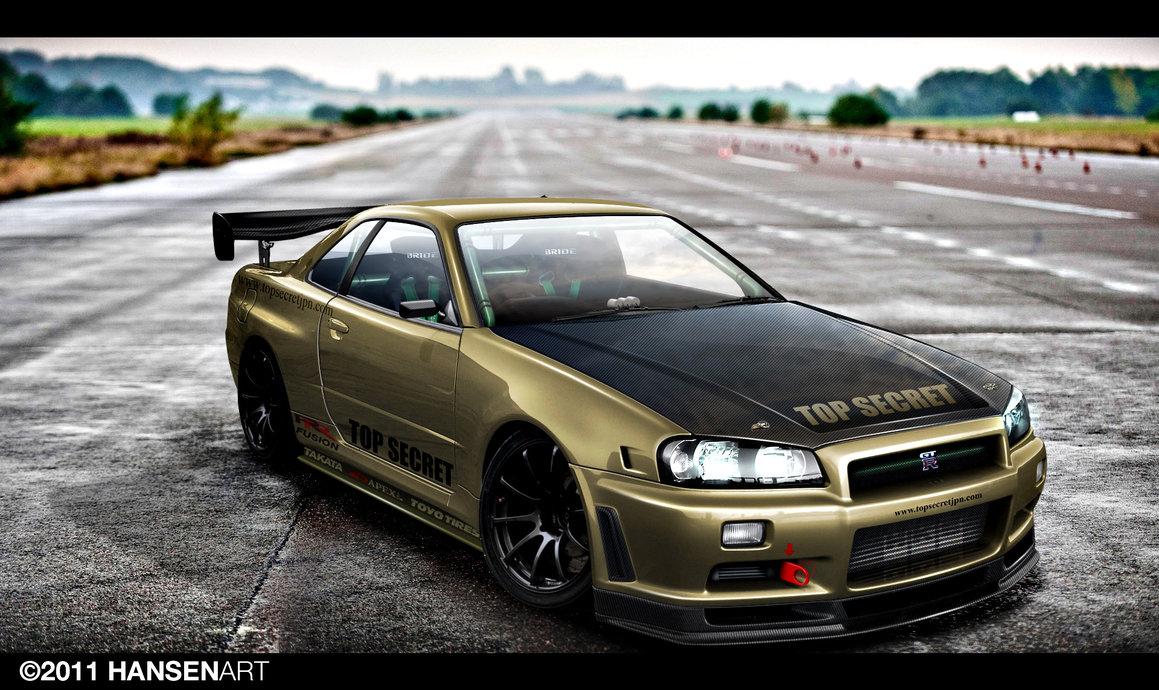 Skyline Gtr R34 Wallpaper , Wallpaper Download