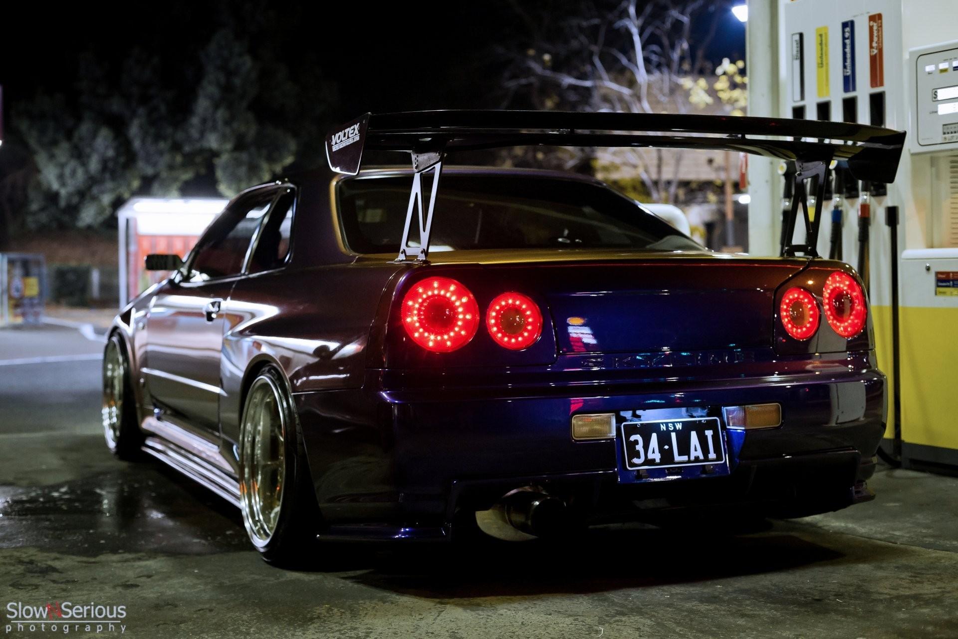 Nissan Skyline Gt R R34 Wallpaper