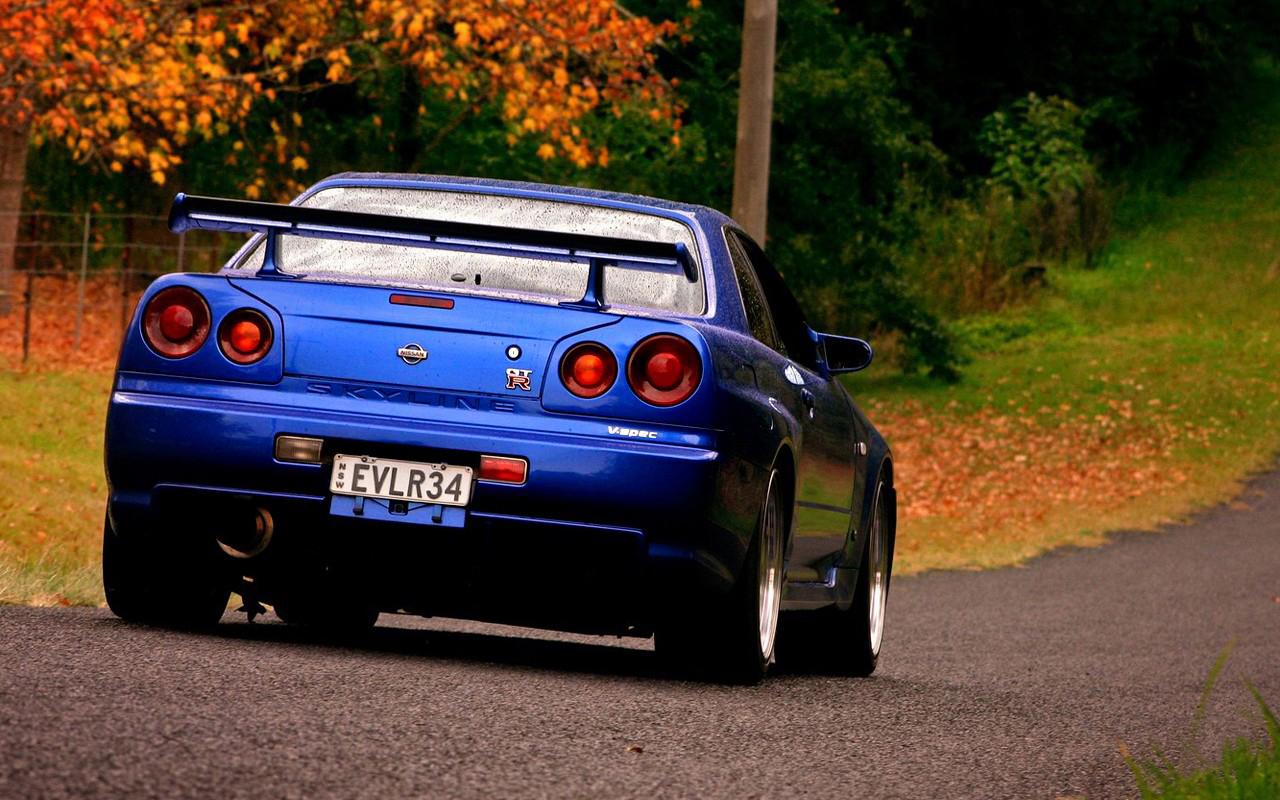 Nissan Skyline R34 Wallpaper XQ6C12