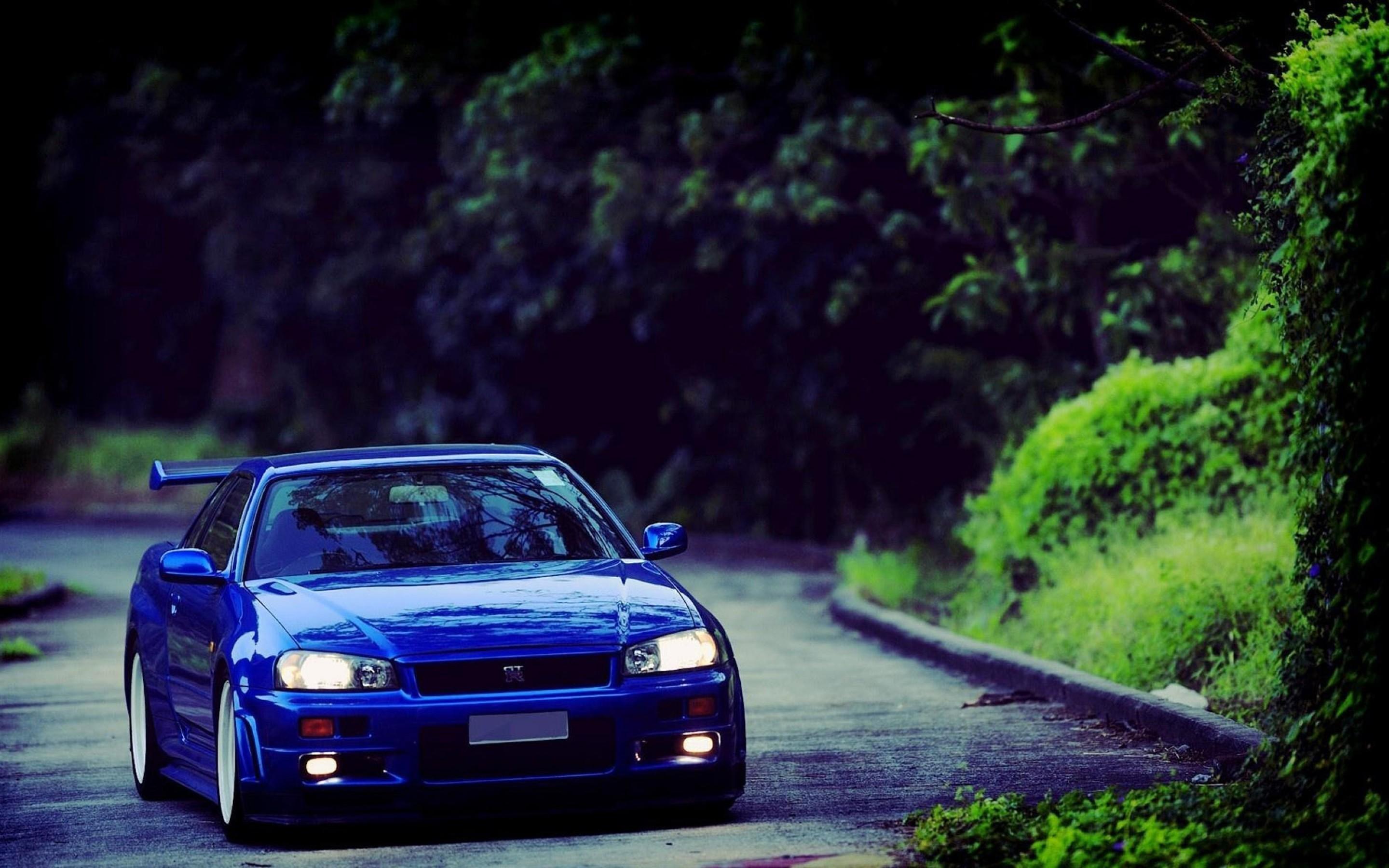 Nissan Skyline GTR R34 Wallpaper