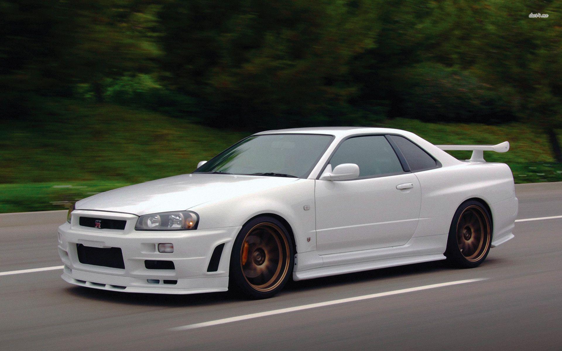 Nissan Skyline R34 Wallpaper HD