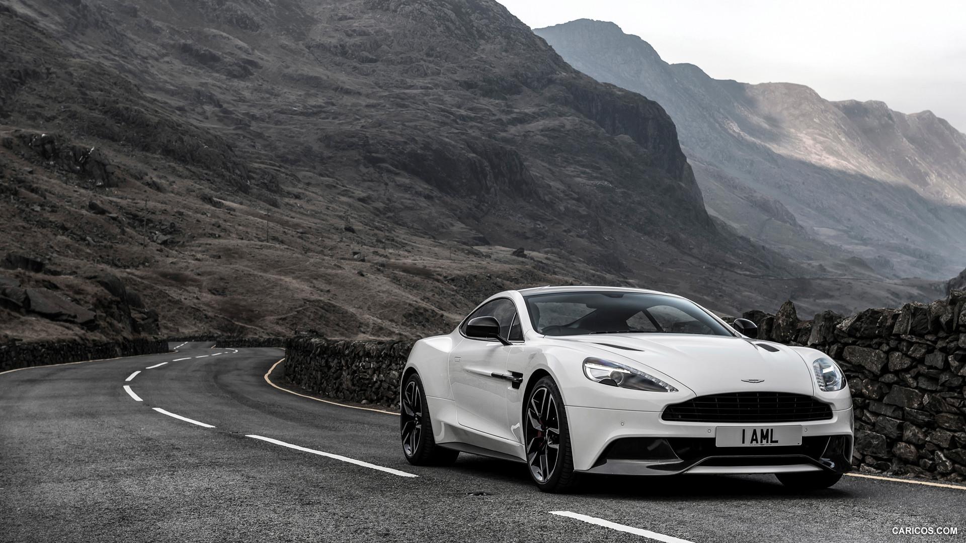 Aston Martin Vanquish Carbon White Edition. HD
