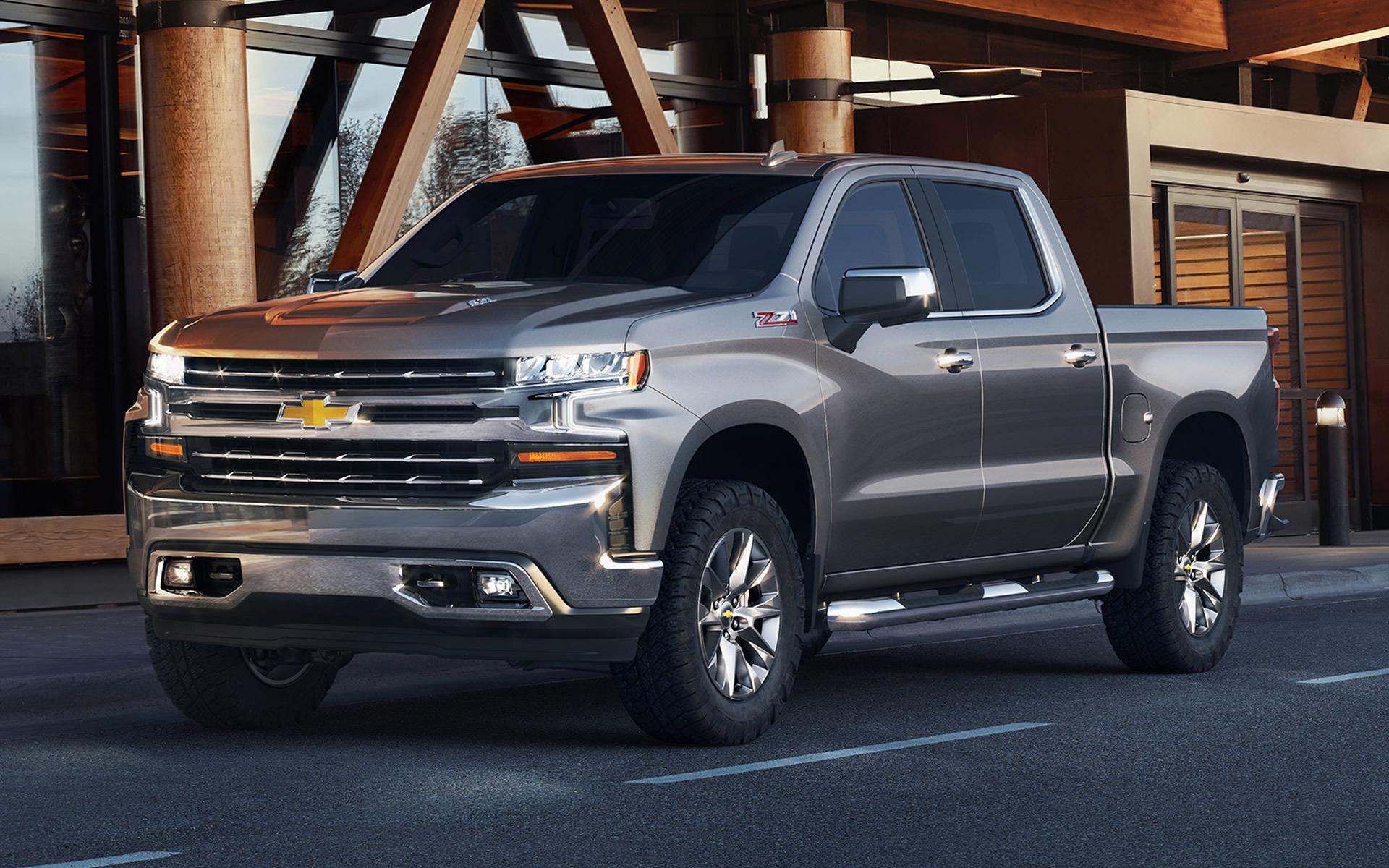 Chevy Truck. Top Car Release 2020