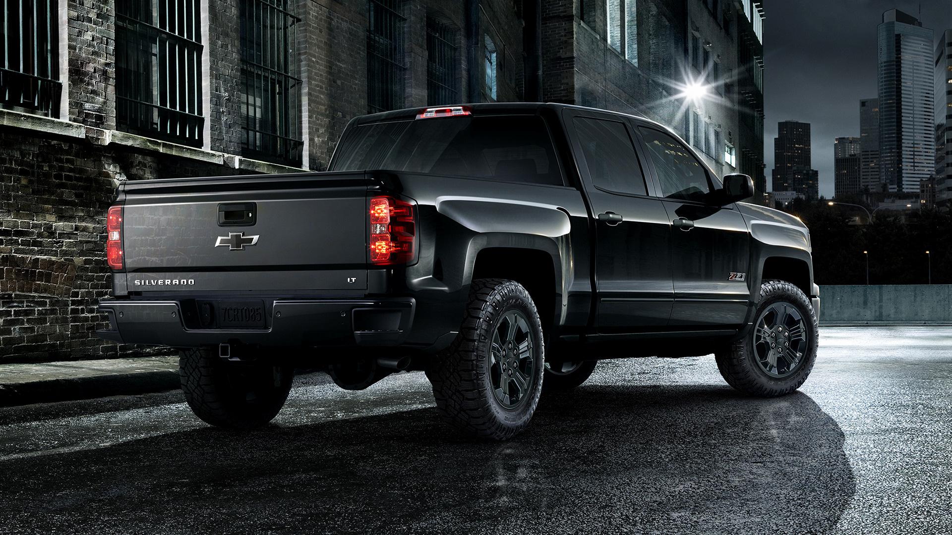 Chevrolet Silverado LT Z71 Midnight Double Cab HD Wallpaper