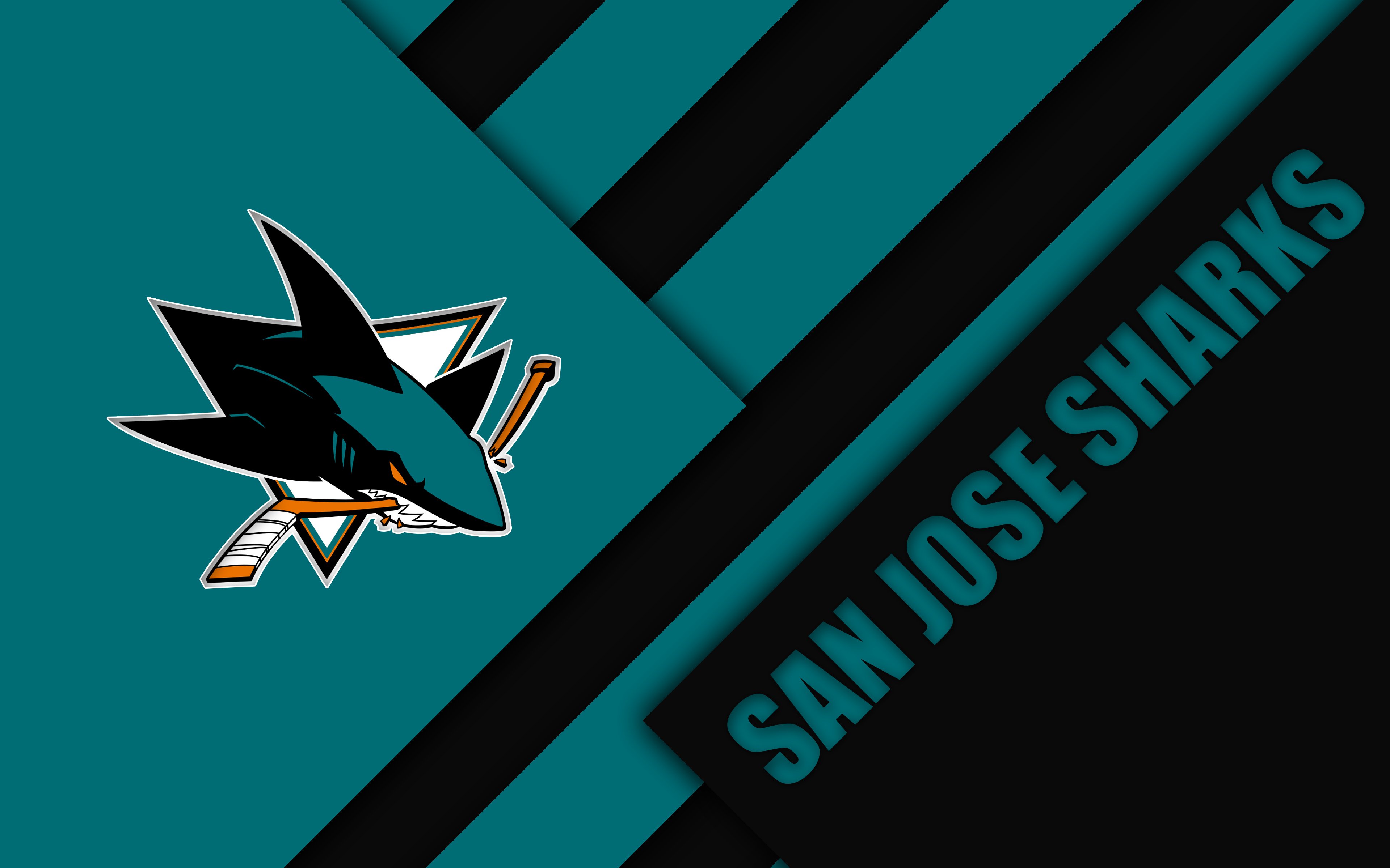 Emblem, San Jose Sharks, Logo, NHL wallpaper and background