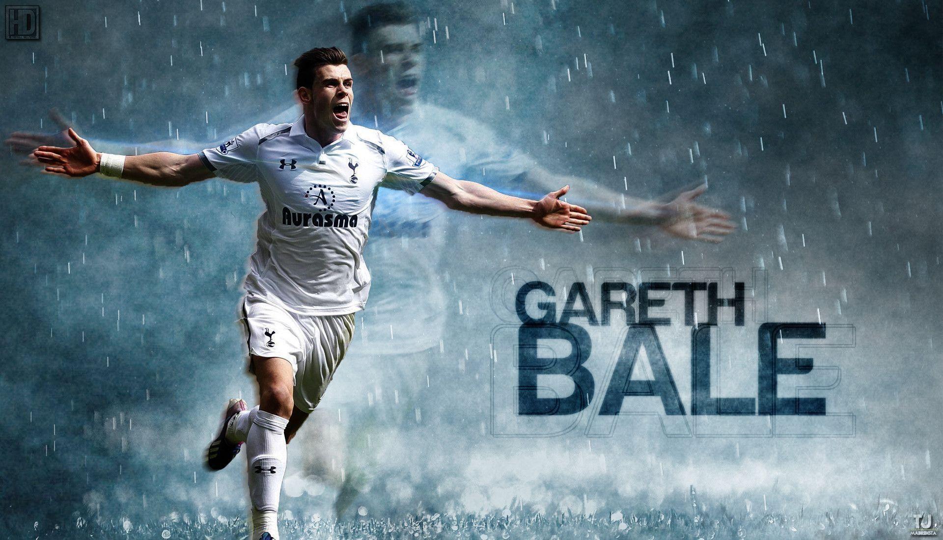 Gareth Bale Art Football Player HD Wallpaper
