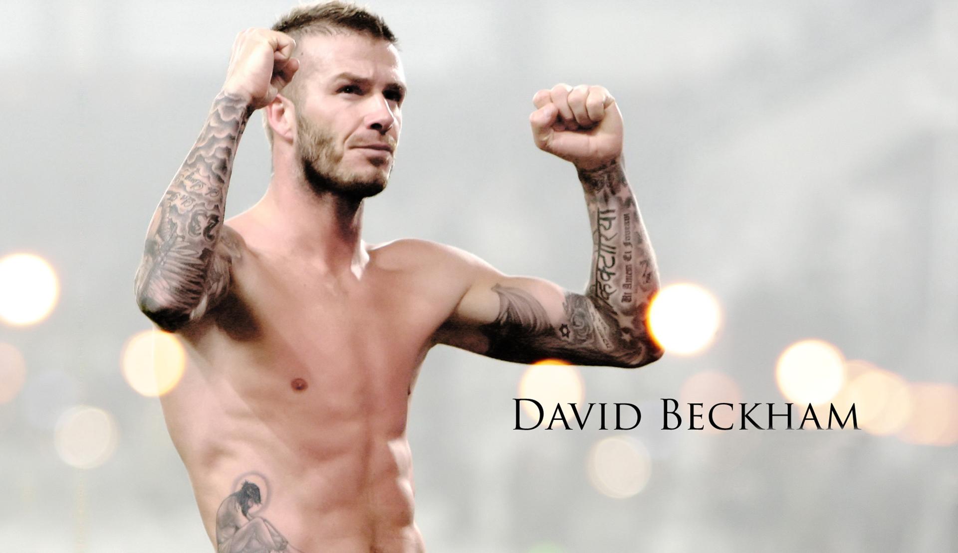David Beckham Full HD Body Abs Image HD Wallpaper