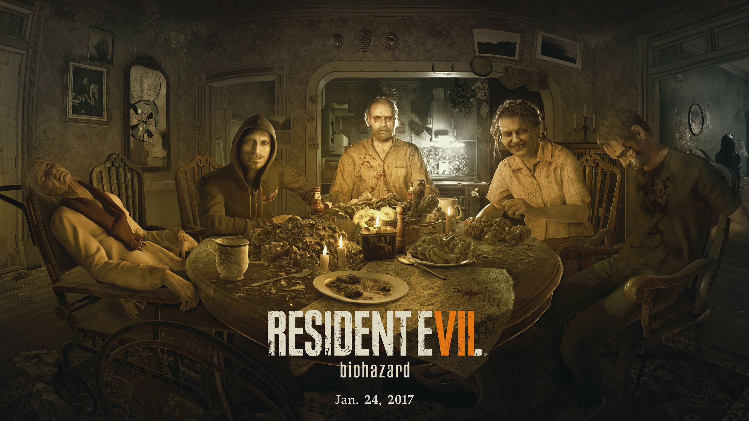 Resident Evil 7: Biohazard HD Wallpaper and Background Image