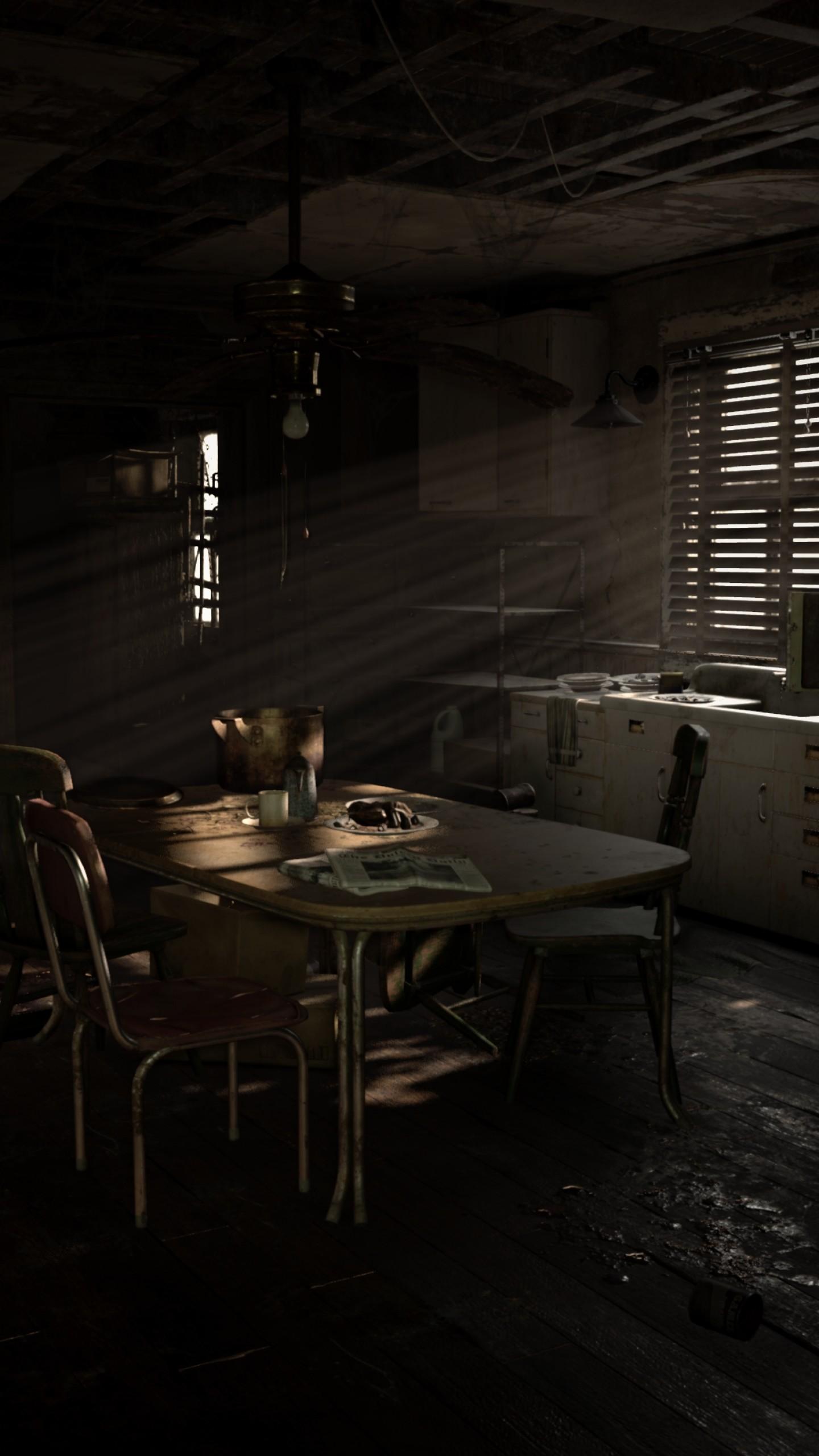 Wallpaper Resident Evil 7: Biohazard, VR, PS VR, PlayStation Xbox