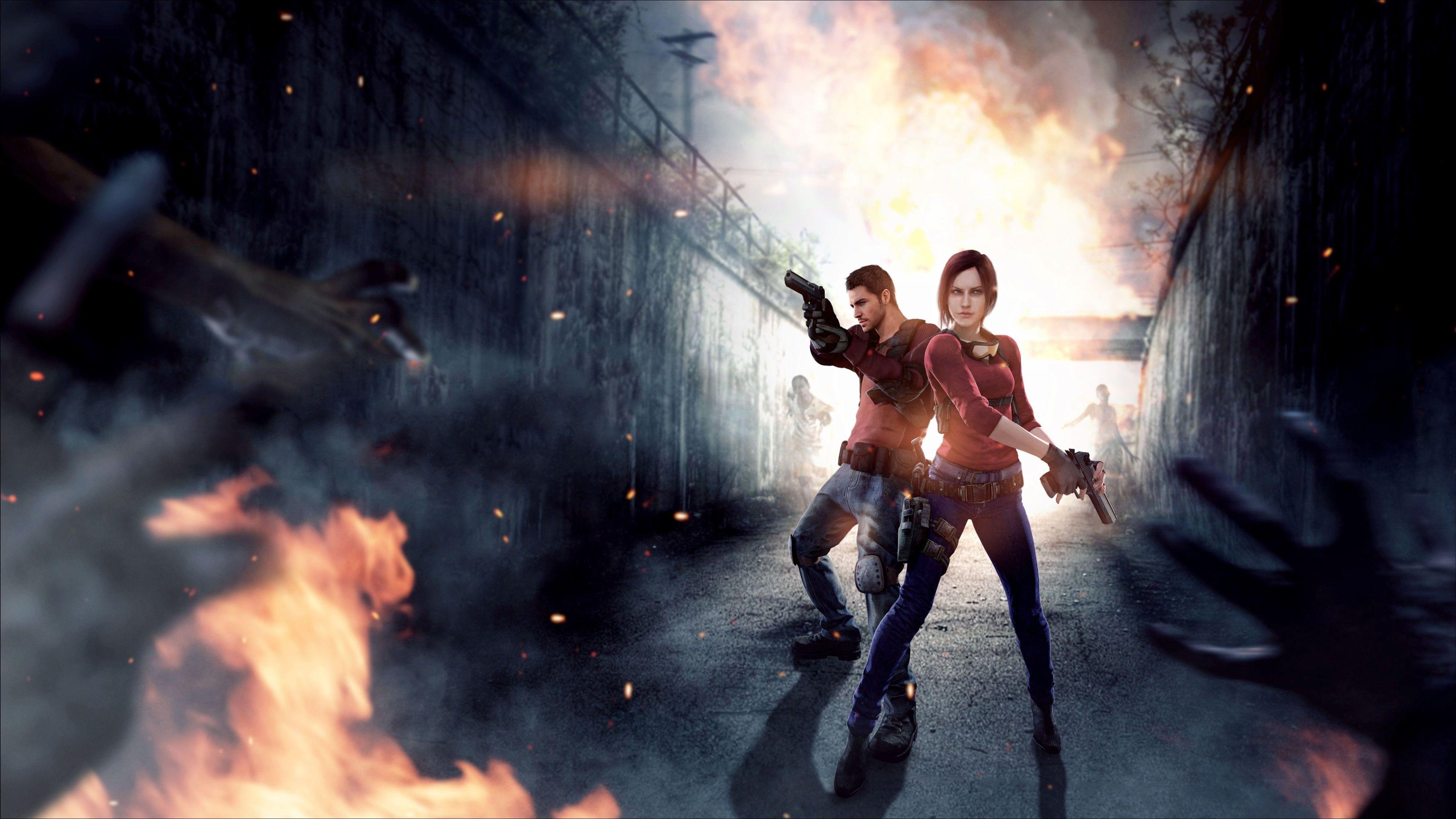 Resident Evil Wallpaper for personal use
