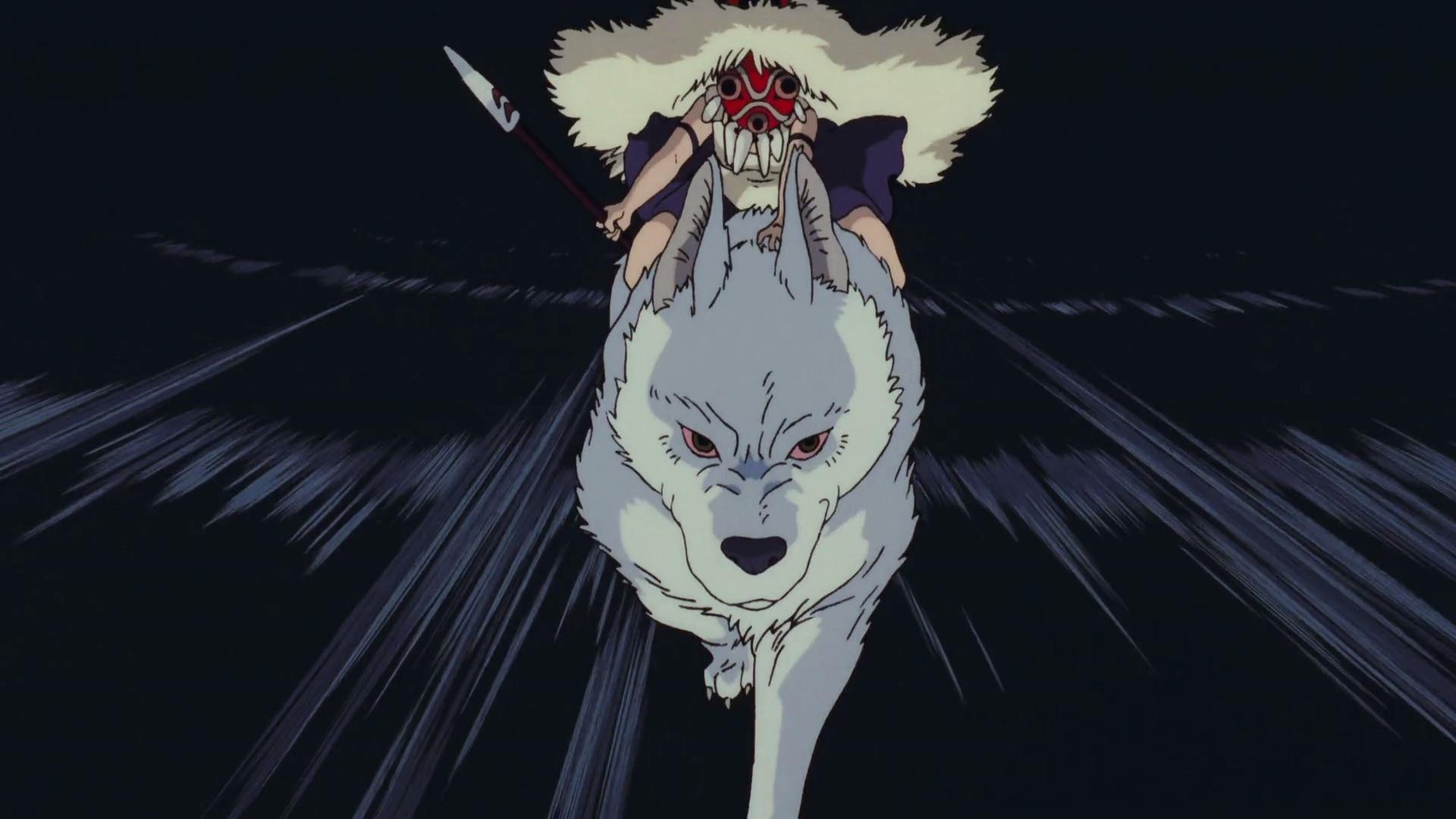 Papeis de parede 1920x1080 Princess Mononoke Florestas Anime