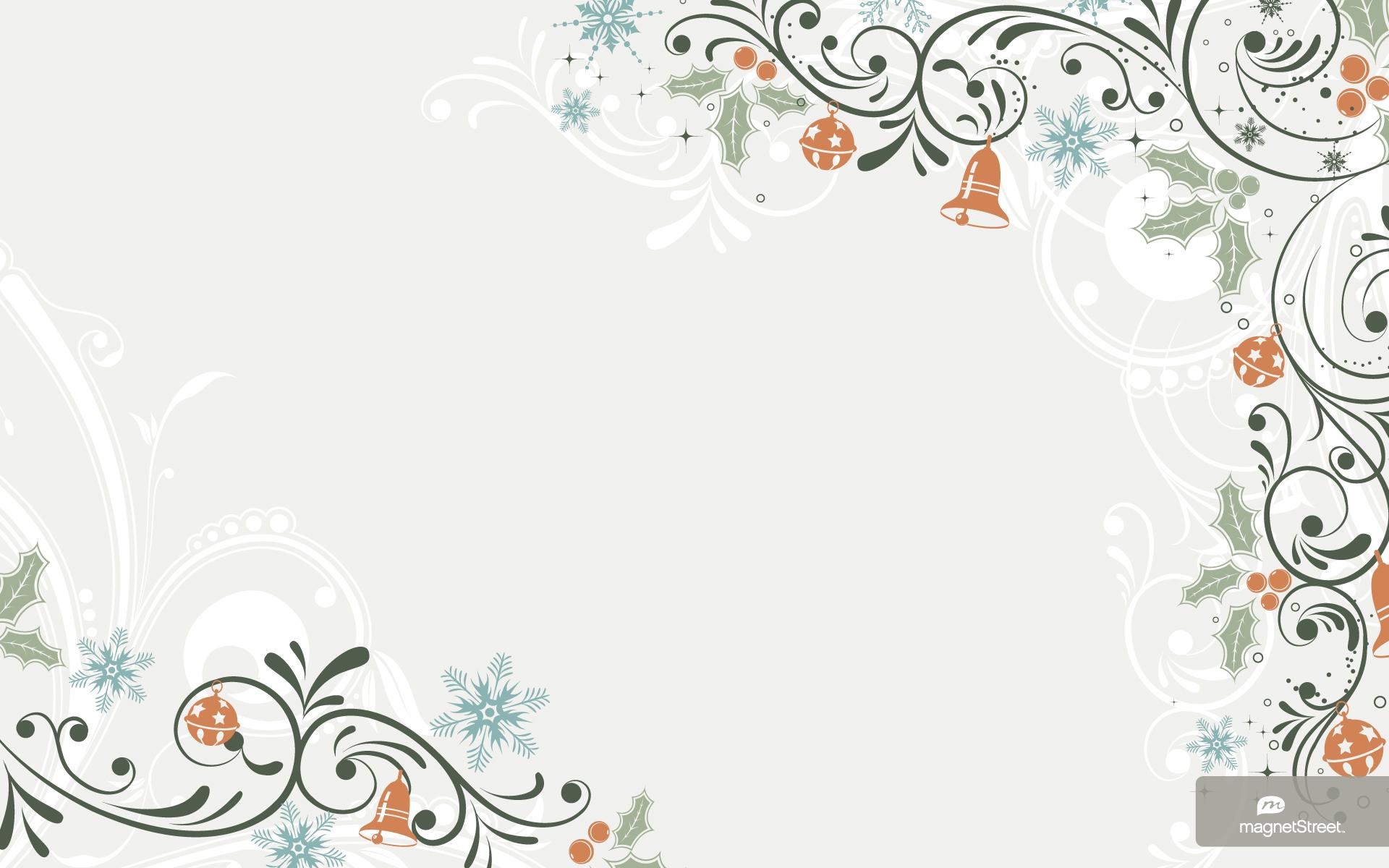 Freebie Friday: Christmas Bells Wallpaper