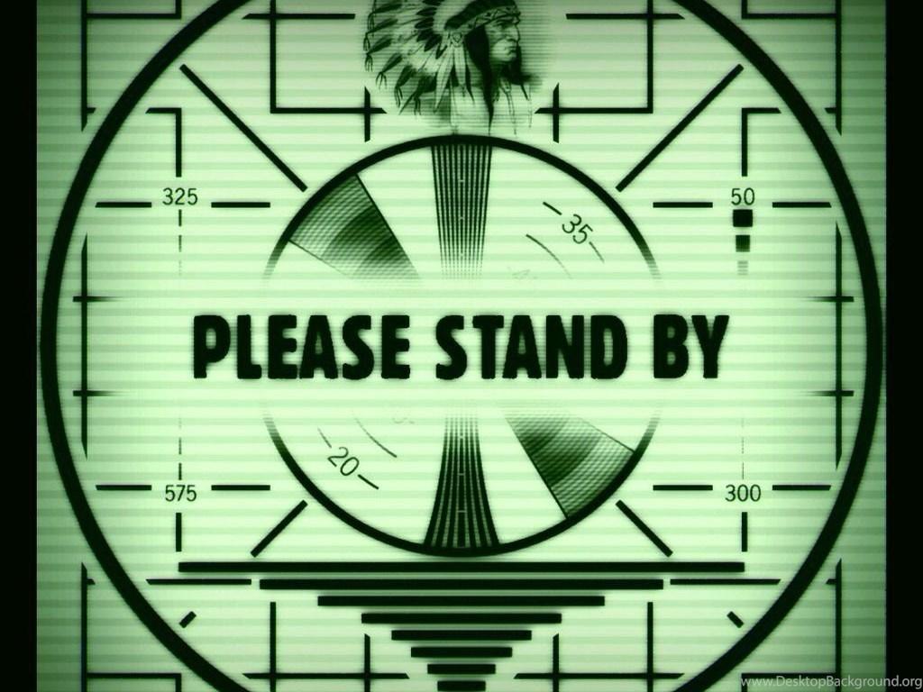 DeviantArt: More Like Fallout Please Stand By iPhone 5/6 Lock