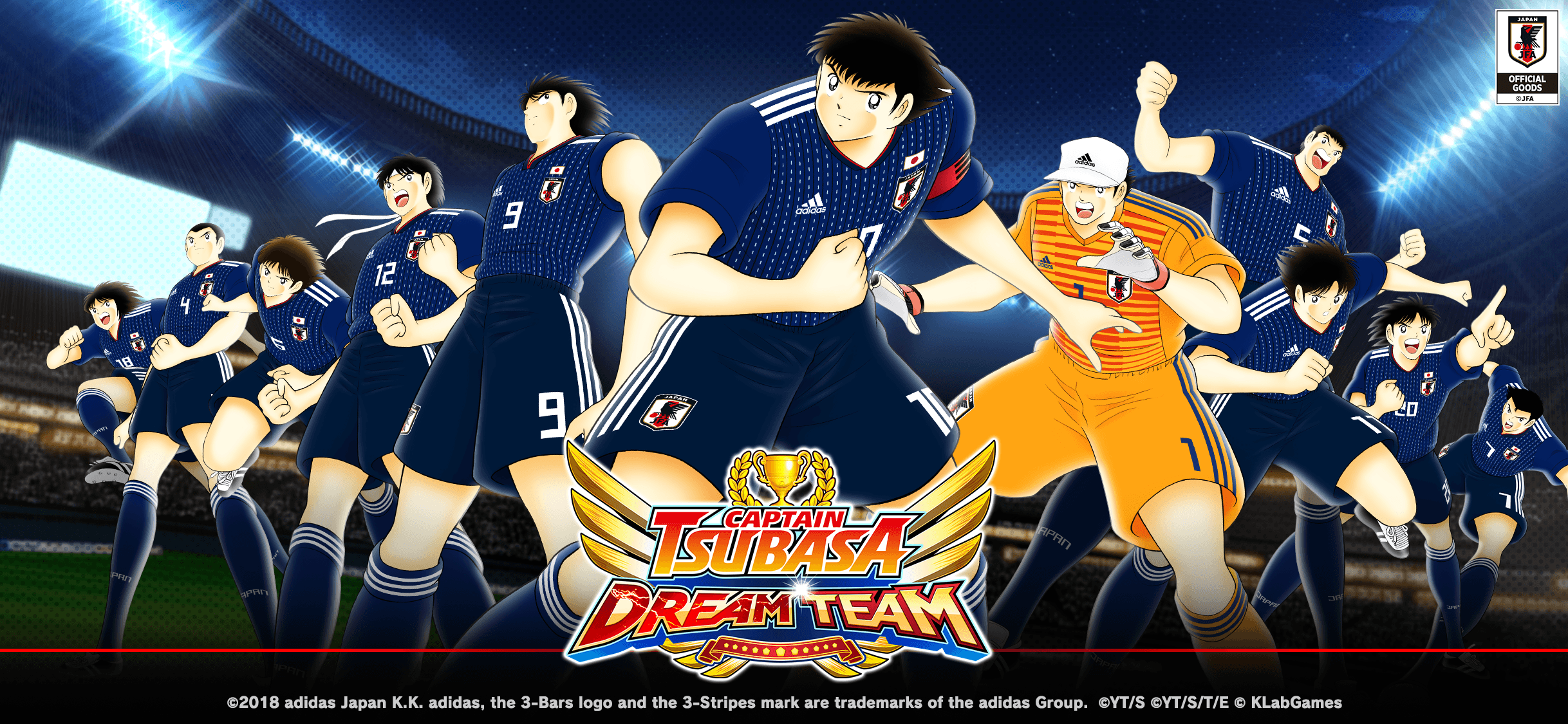 Captain Tsubasa: Dream Team” Kicks Off 1st Anniversary Celebration
