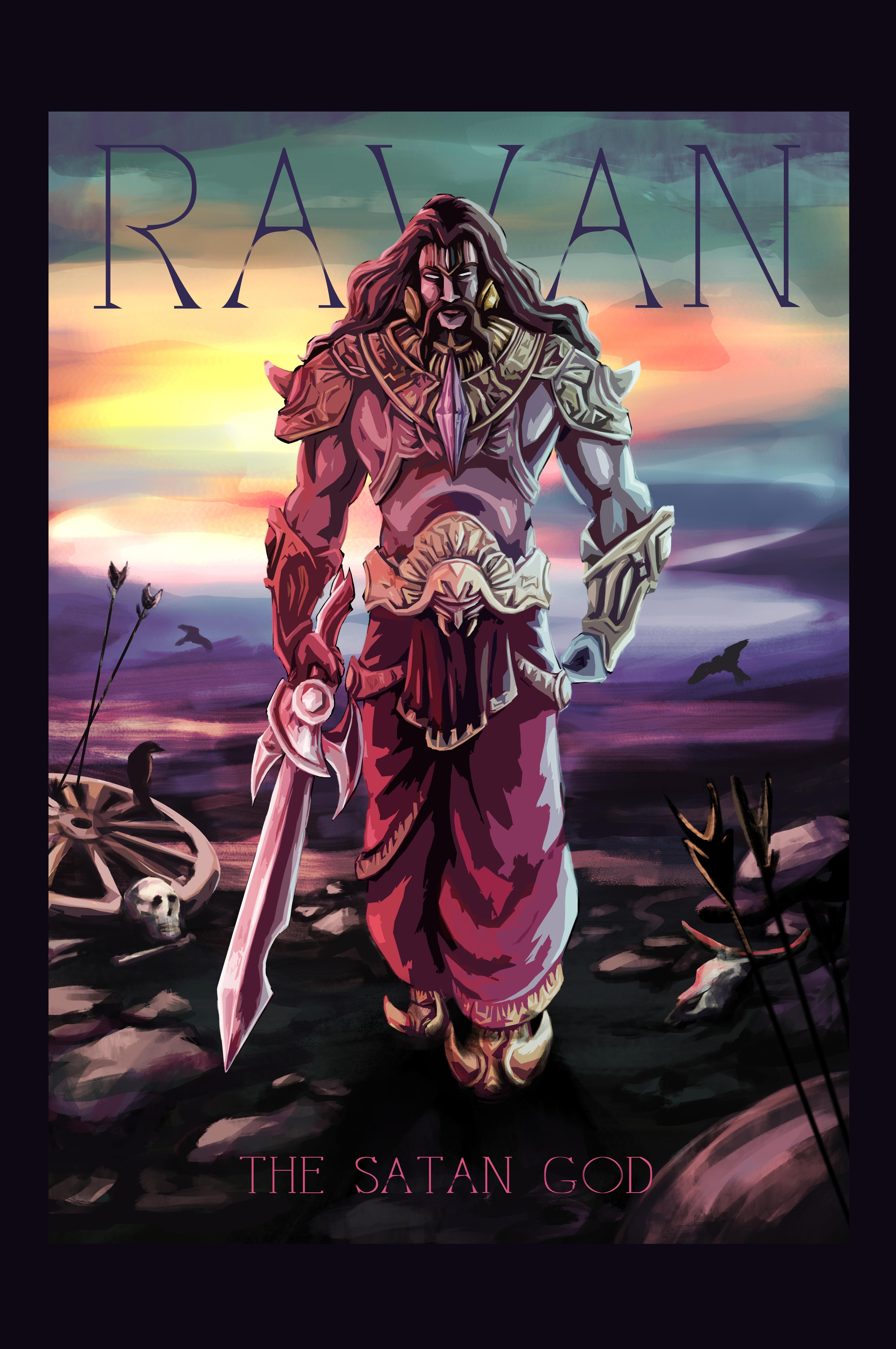 Ravan Ka, King Of Lanka, dashanan, ravana, HD phone wallpaper | Peakpx