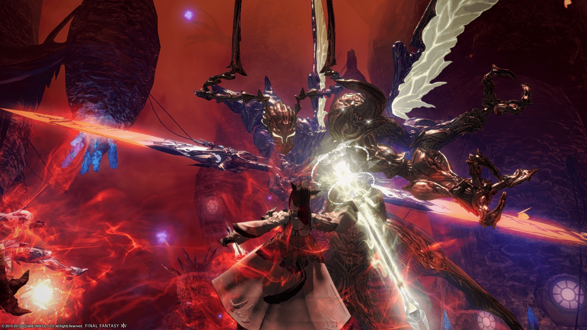 Ran Ravana to help a friend and got one of the best action shots I