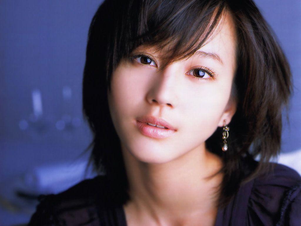 HD Wallpaper: Japanese Actress. Headshots. Actresses, Japanese