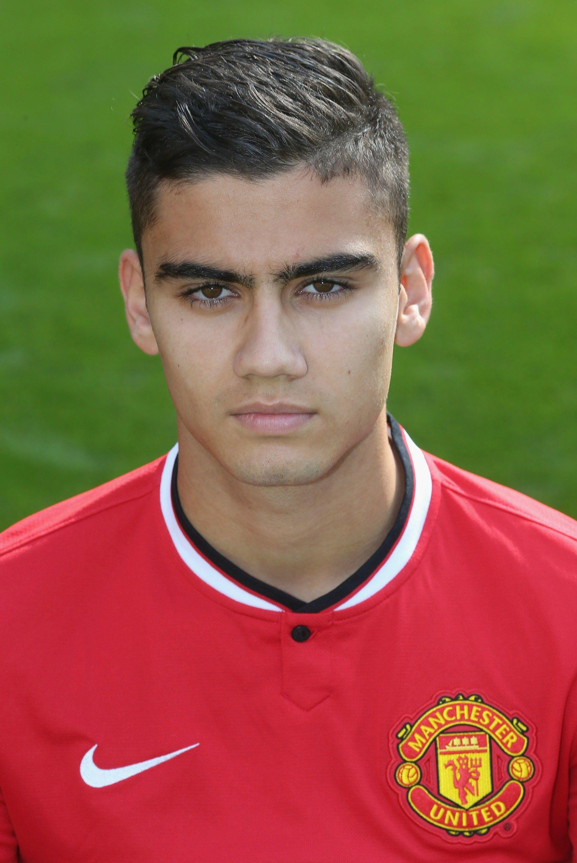 Andreas Pereira. Manchester United. Manchester United, Manchester