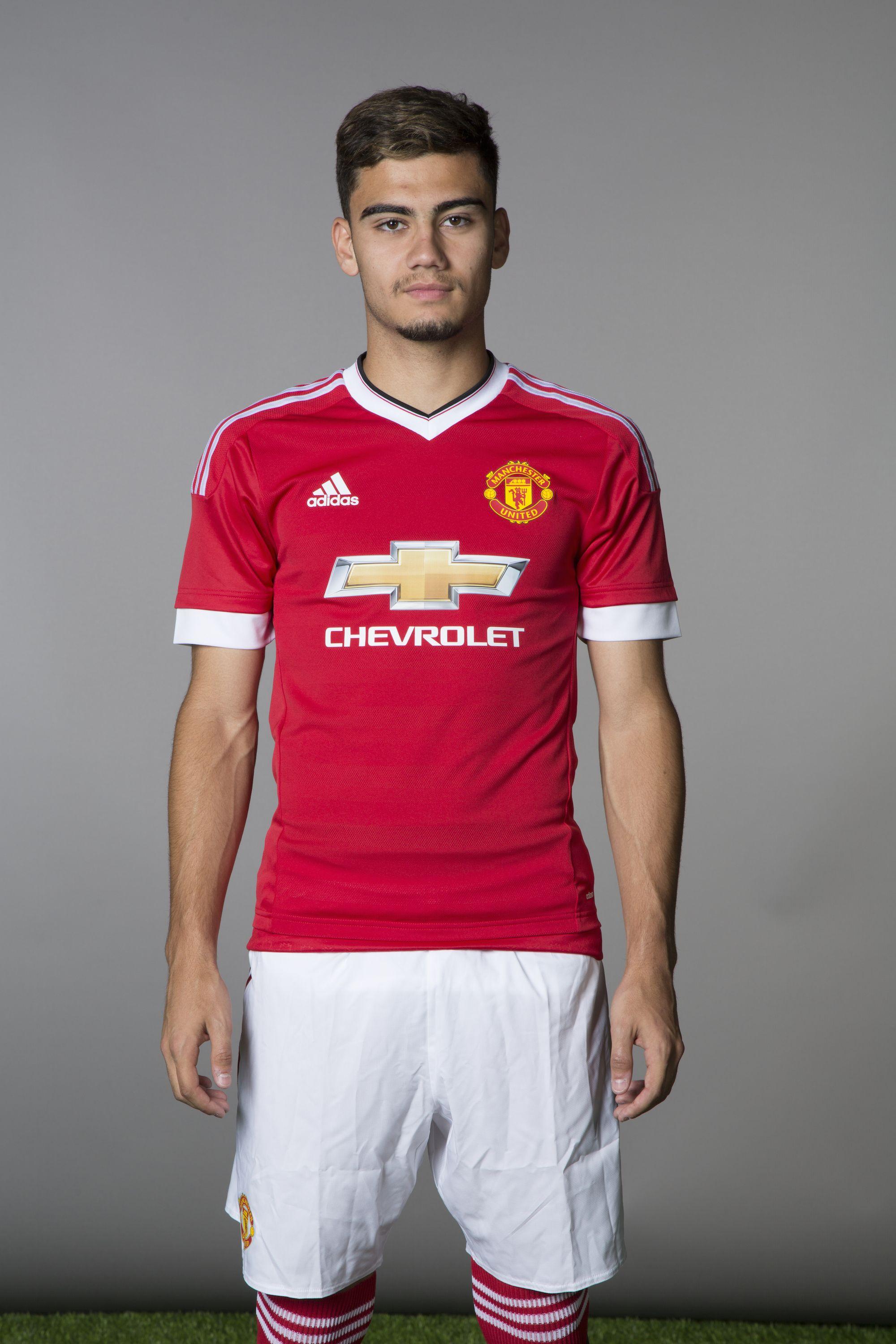 Andreas Pereira United profile Manchester