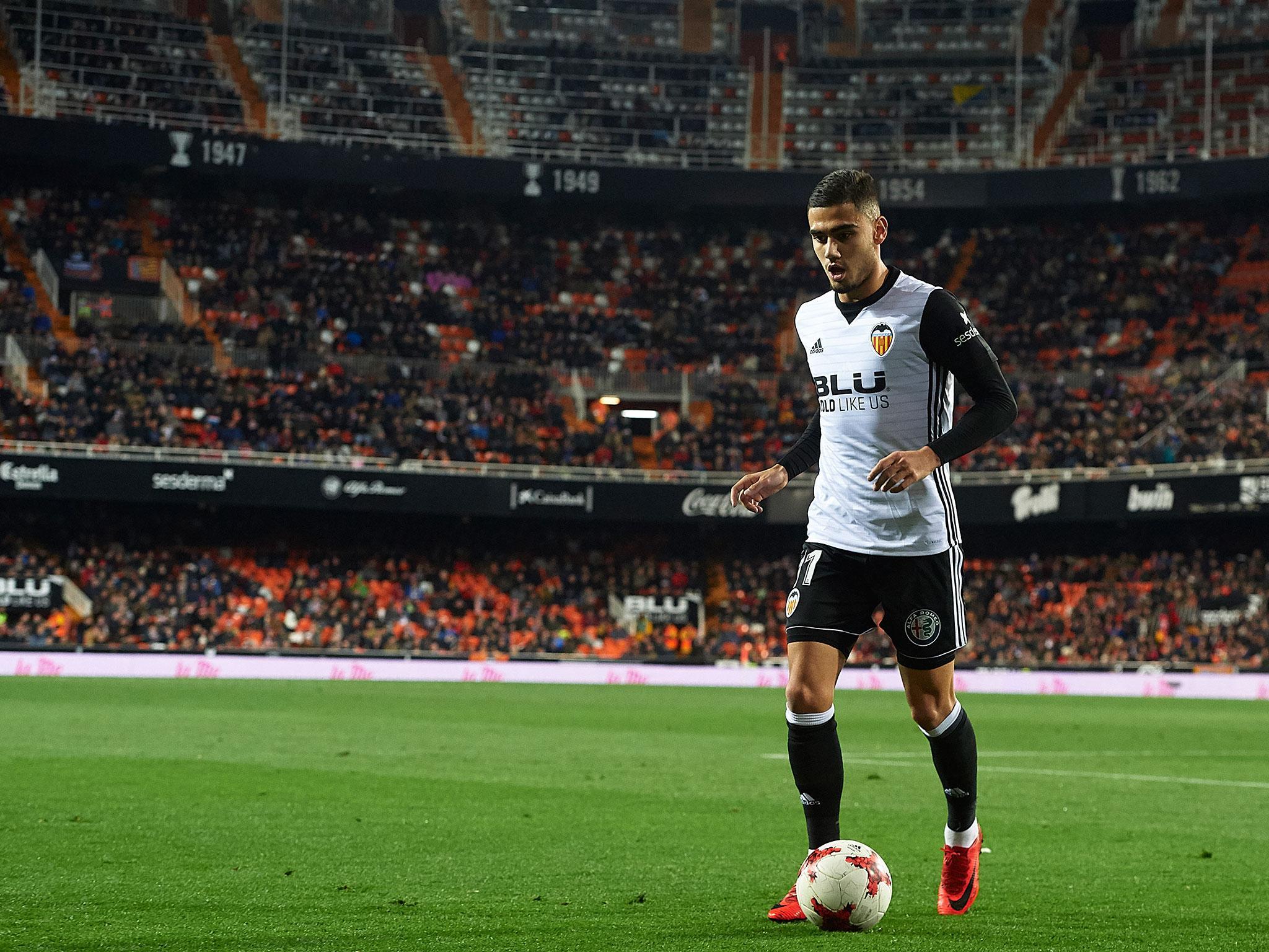 Manchester United's Andreas Pereira confirms Valencia desire to sign