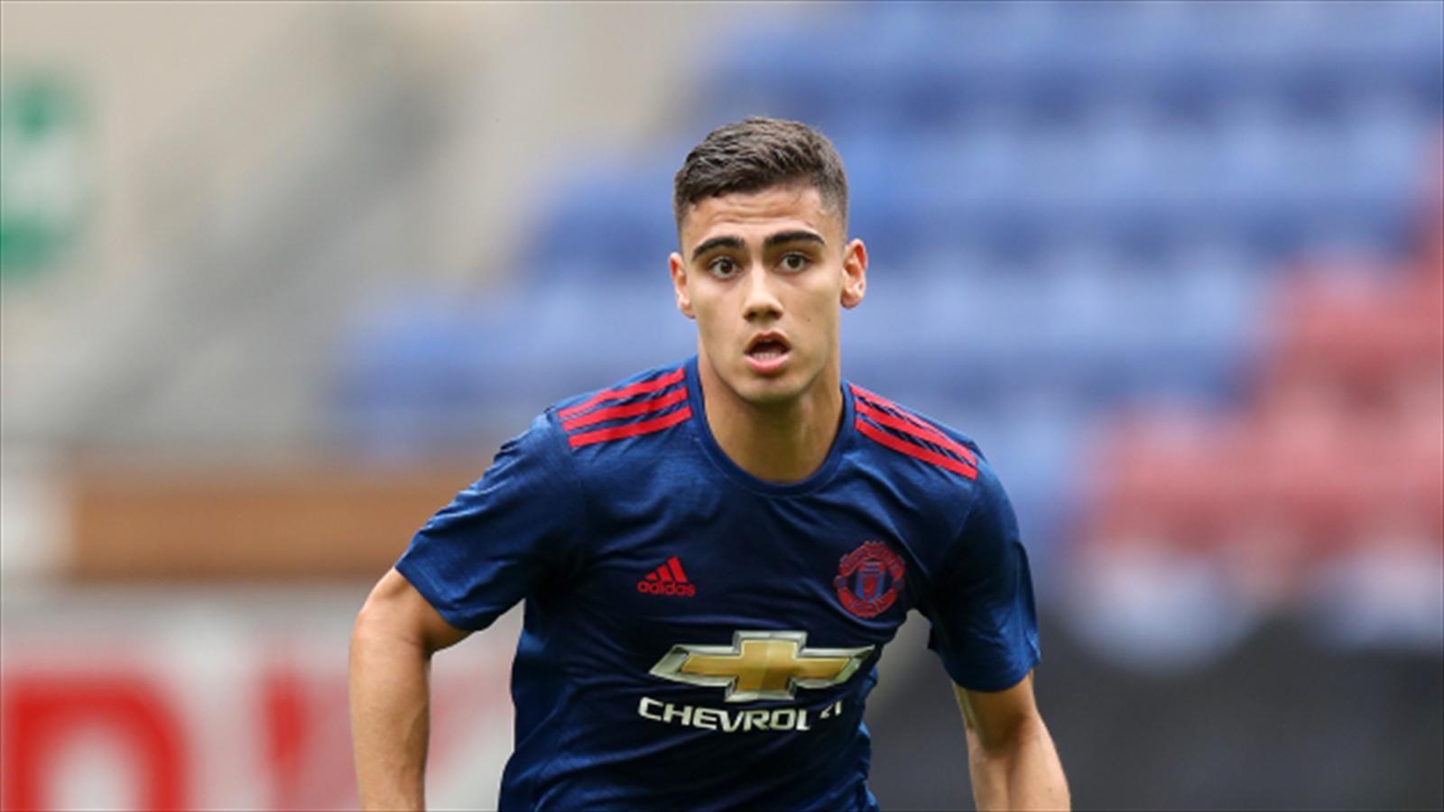 Andreas Pereira desperate to prove his worth at Manchester United