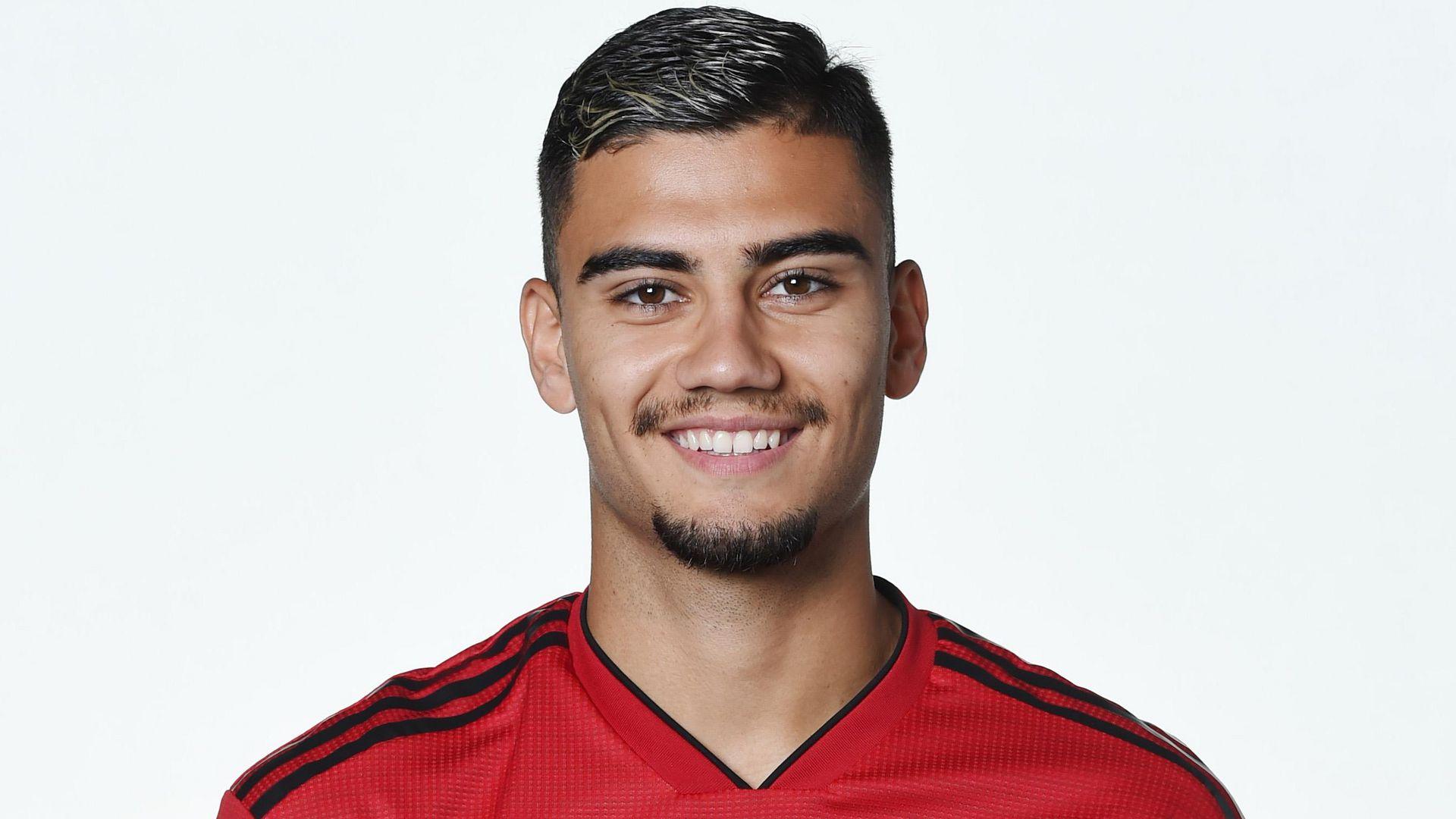 Andreas Pereira. Man Utd First Team Player Profile. Official