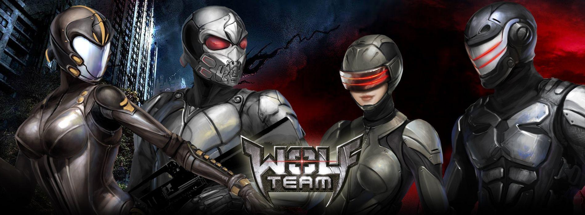 WOLFTEAM shooter fps action fighting fantasy wolf wolves werewolf