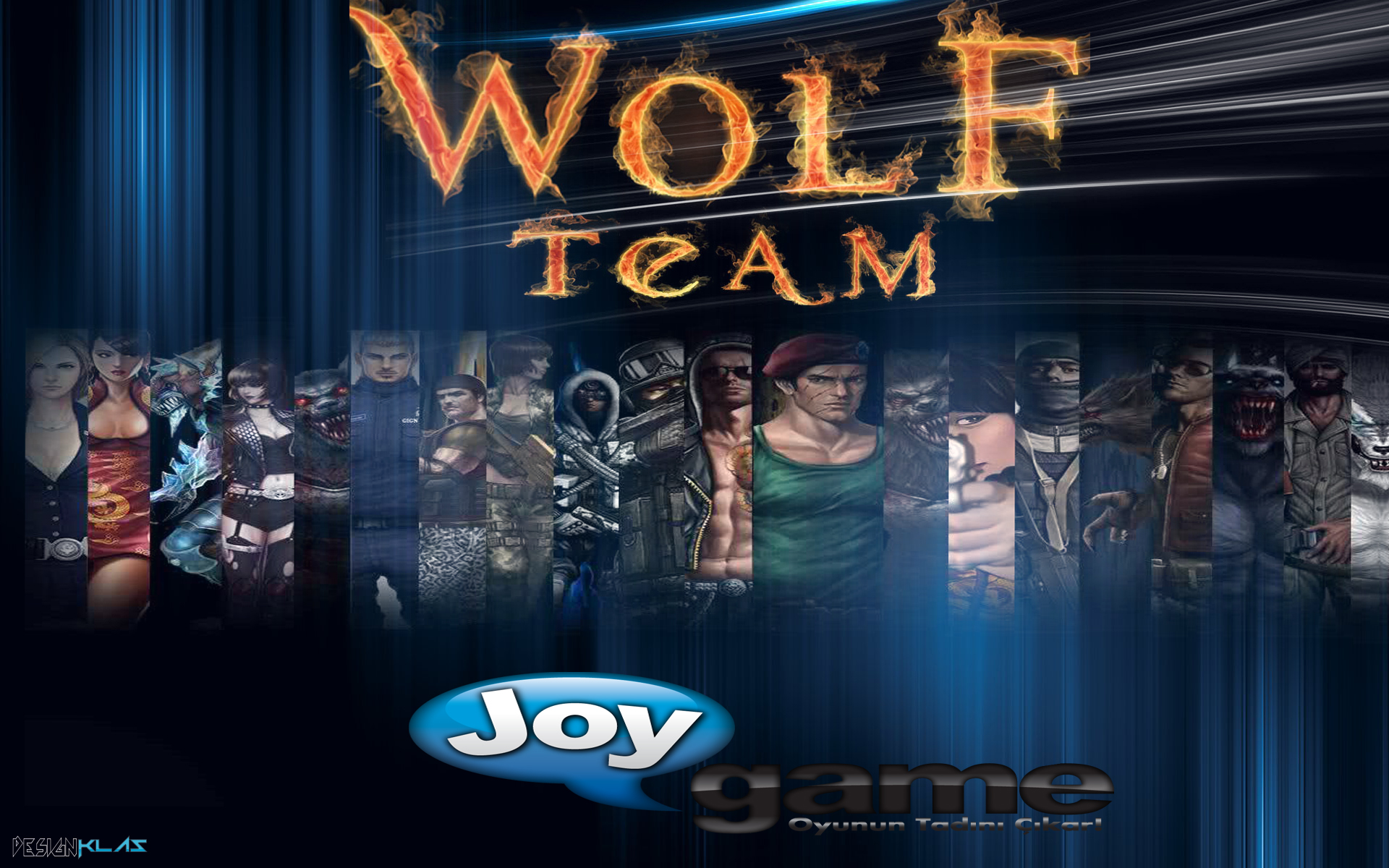 HQ Wolfteam Wallpaper. Full HD Picture
