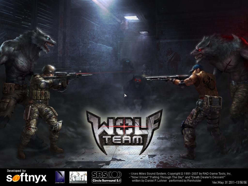 Wolfteam Reloaded Wallpaper