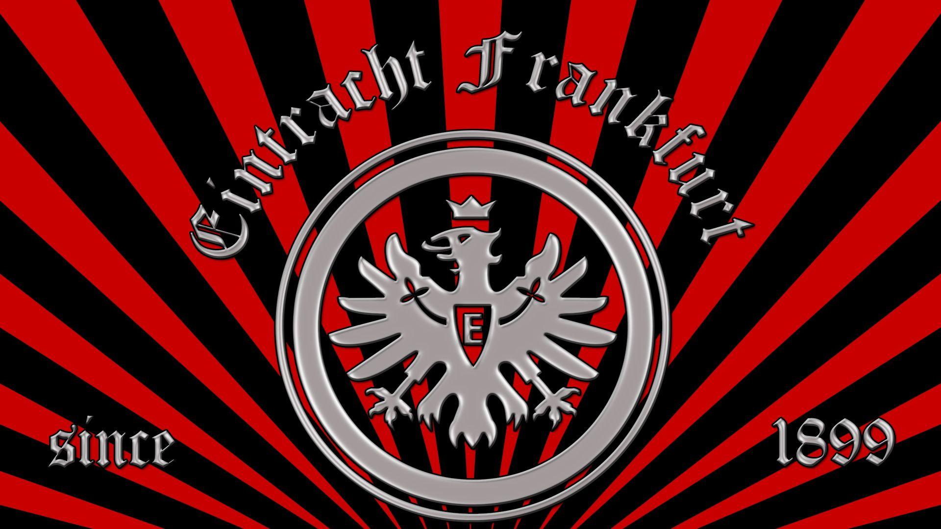 Eintracht F. since 1899 by RSFFM. Eintracht frankfurt logo