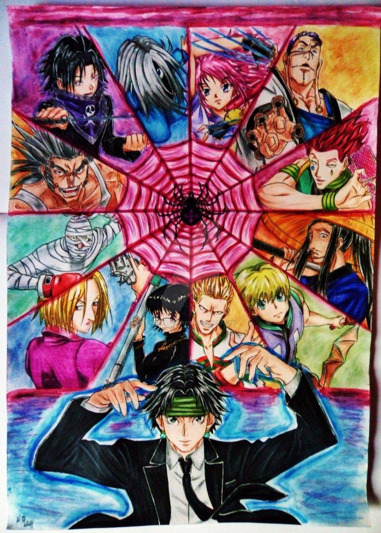 Phantom Troupe from Hunter X Hunter