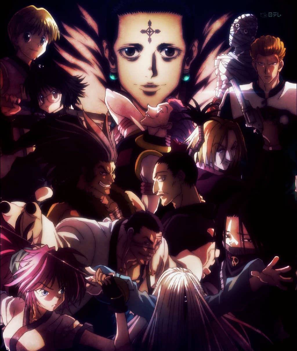 HD wallpaper: Spider Clan from Hunter X Hunter, Phantom Troupe, Hisoka ,  group of people