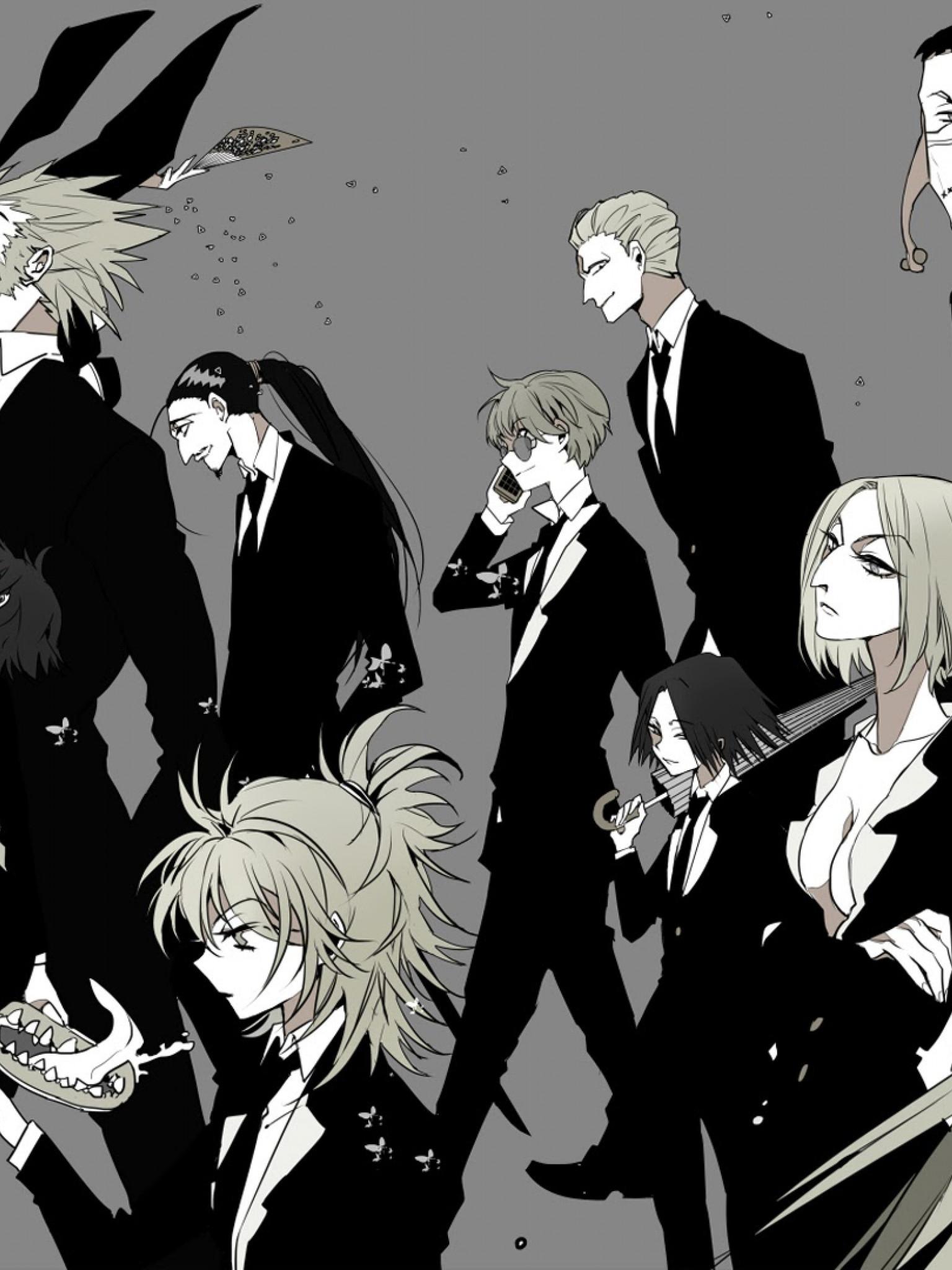 Phantom Troupe Wallpaper, image collections of wallpaper