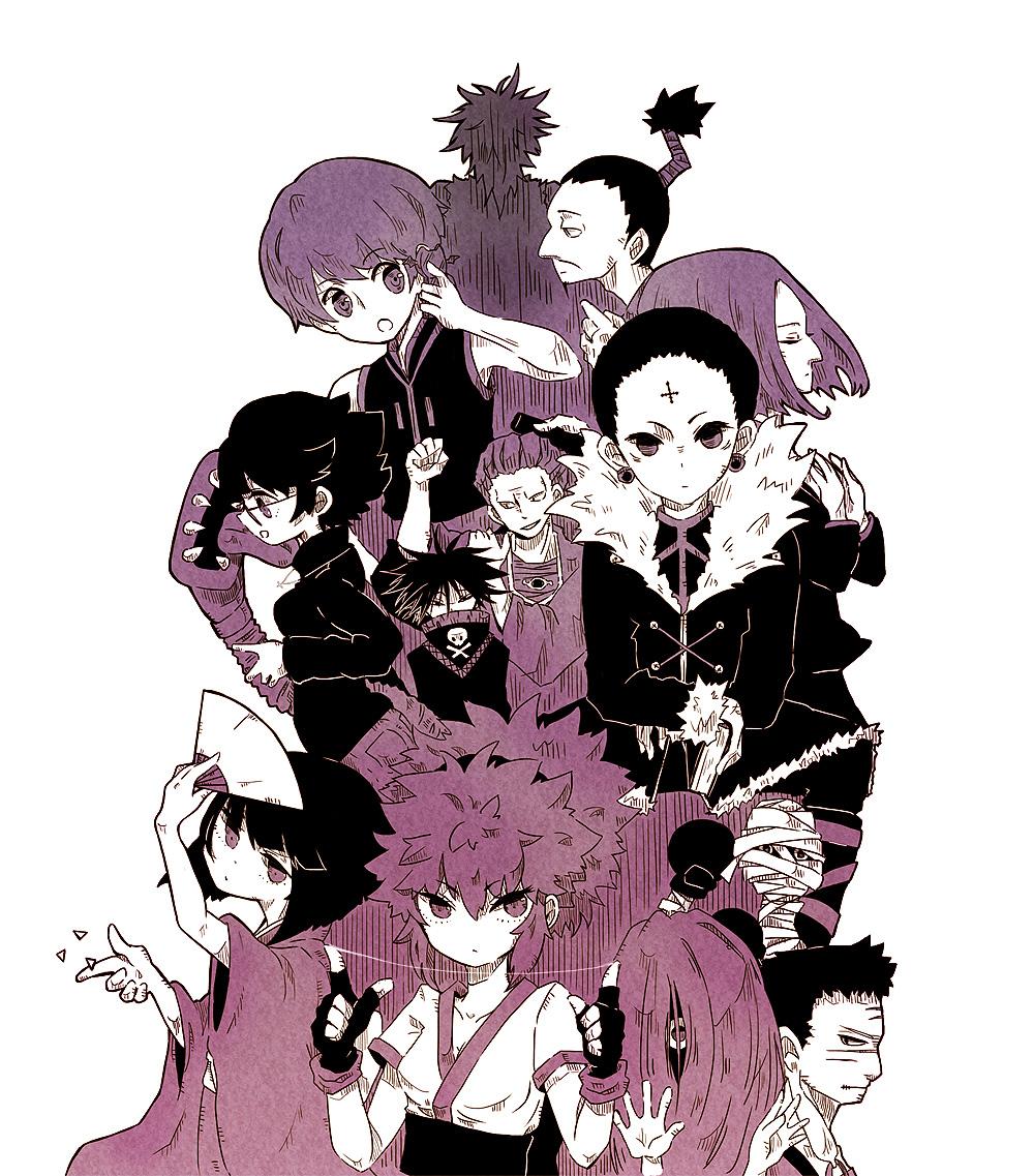 Phantom Troupe Wallpapers Wallpaper Cave