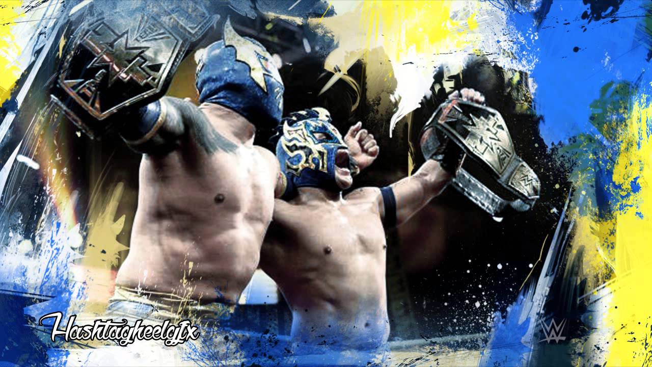 2014: The Lucha Dragons 3rd WWE Theme Song Lucha +