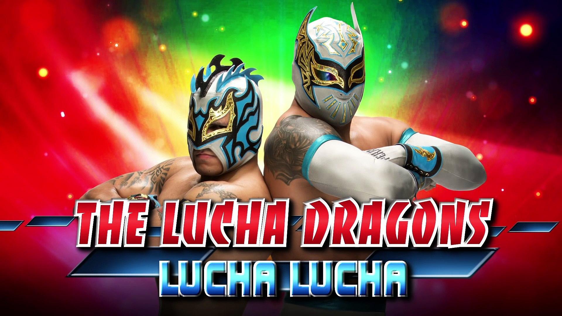 The Lucha Dragons: Lucha Lucha (Official Theme)