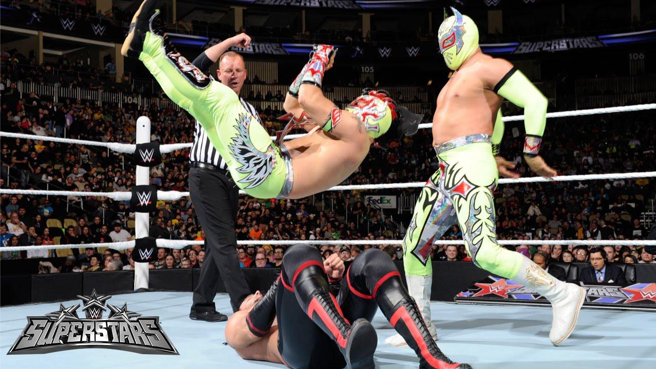 The Lucha Dragons vs. The Ascension: WWE Superstars, March 2015