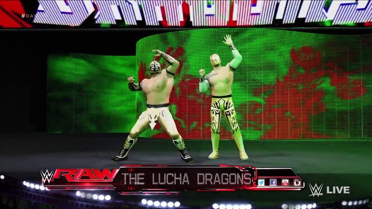 WWE 2K16 Gameplay Dragons vs. Tyson Kidd and Cesaro