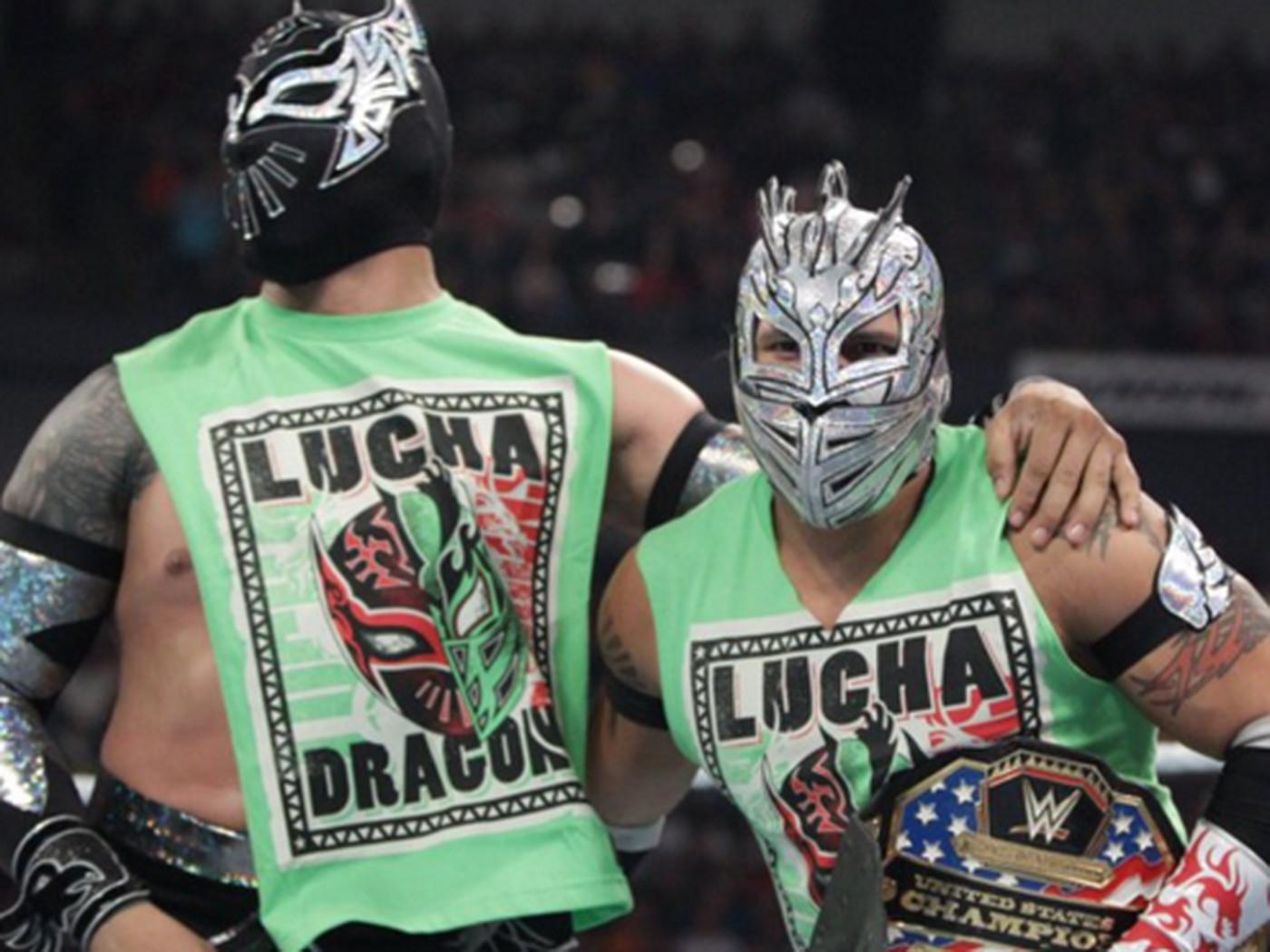 Lucha Dragons go their separate ways ahead of the WWE draft