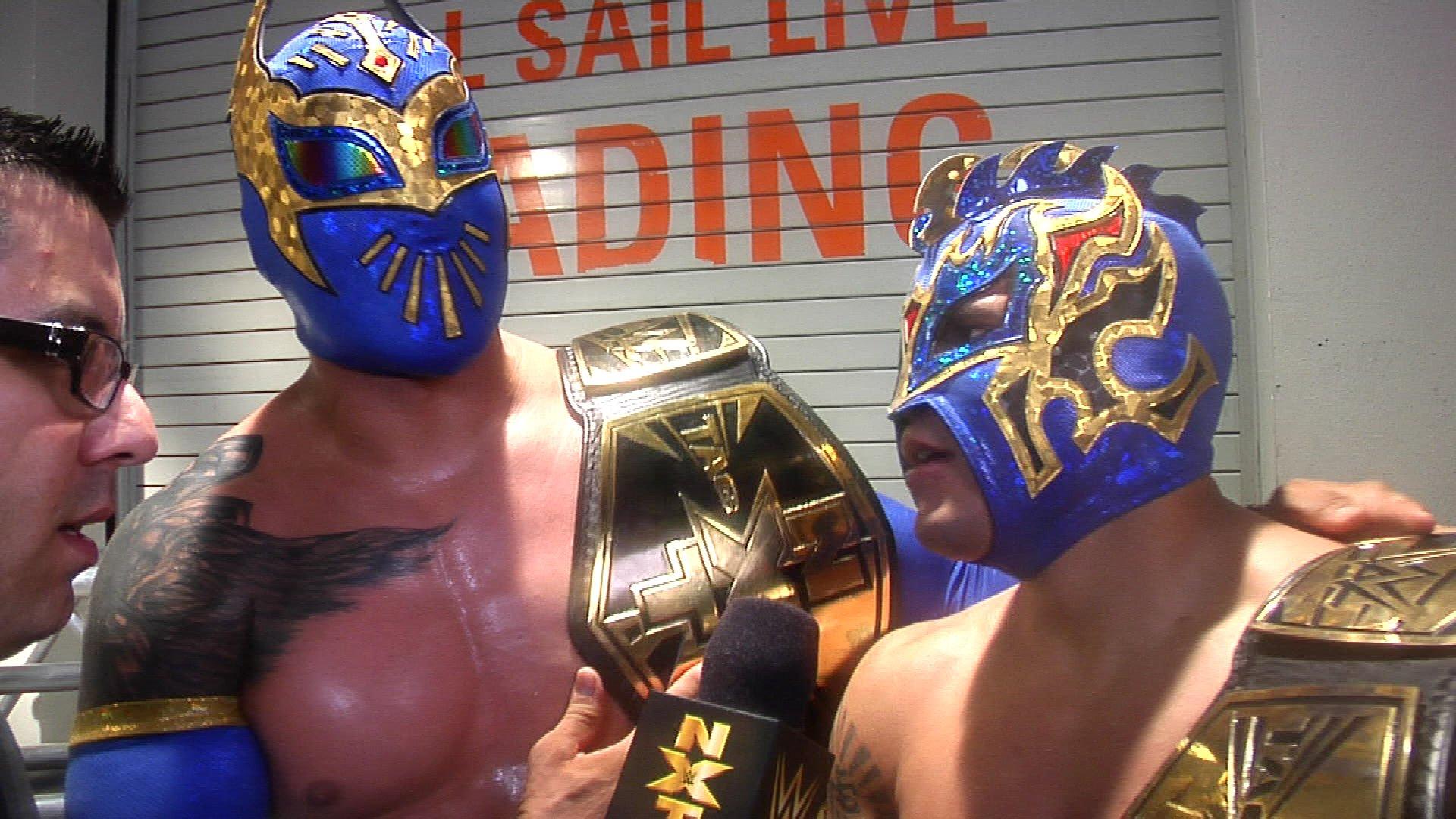 The Lucha Dragons make history: WWE.com Exclusive, Sept. 2014