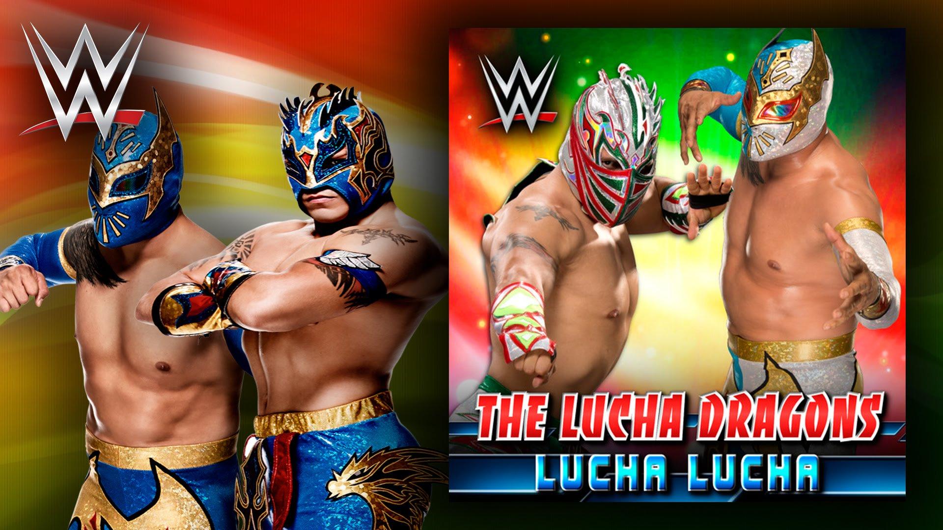 The Lucha Dragons Wallpapers Wallpaper Cave
