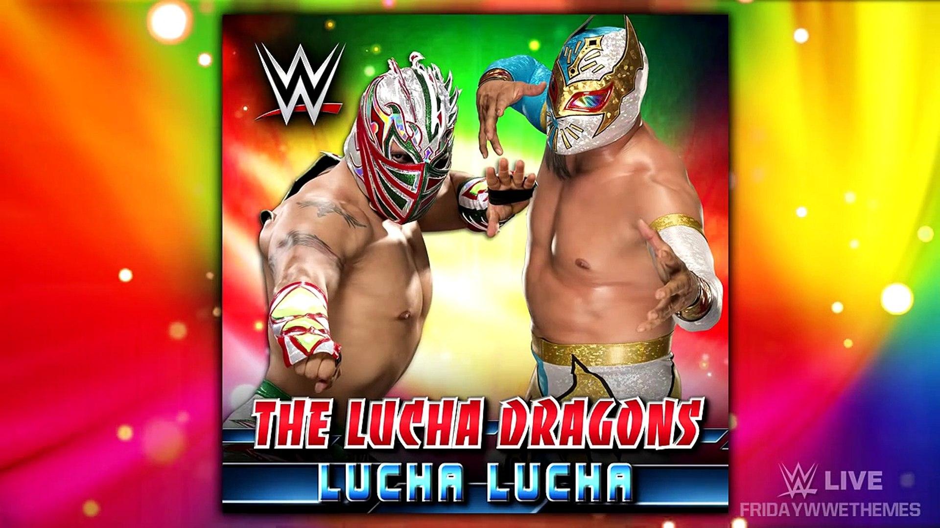 WWE: Lucha Lucha By CFO$ The Lucha Dragons 3rd & New Theme Song