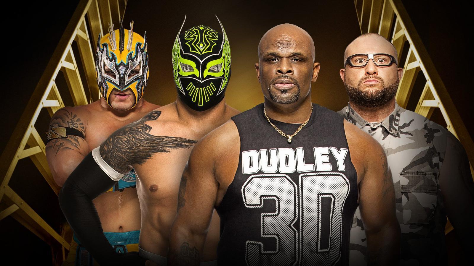 Golden Truth vs. Breezango and The Lucha Dragons vs. The Dudley Boyz