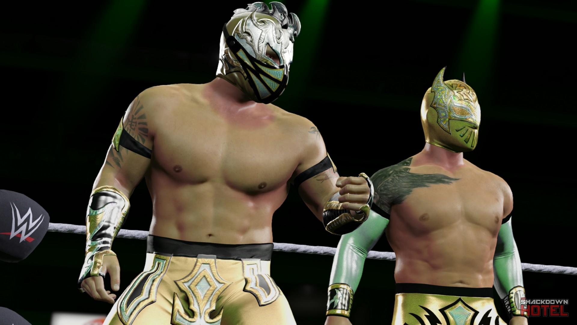 WWE 2K16 IGN's Weekly Roster Reveal, 12 More Superstars Confirmed