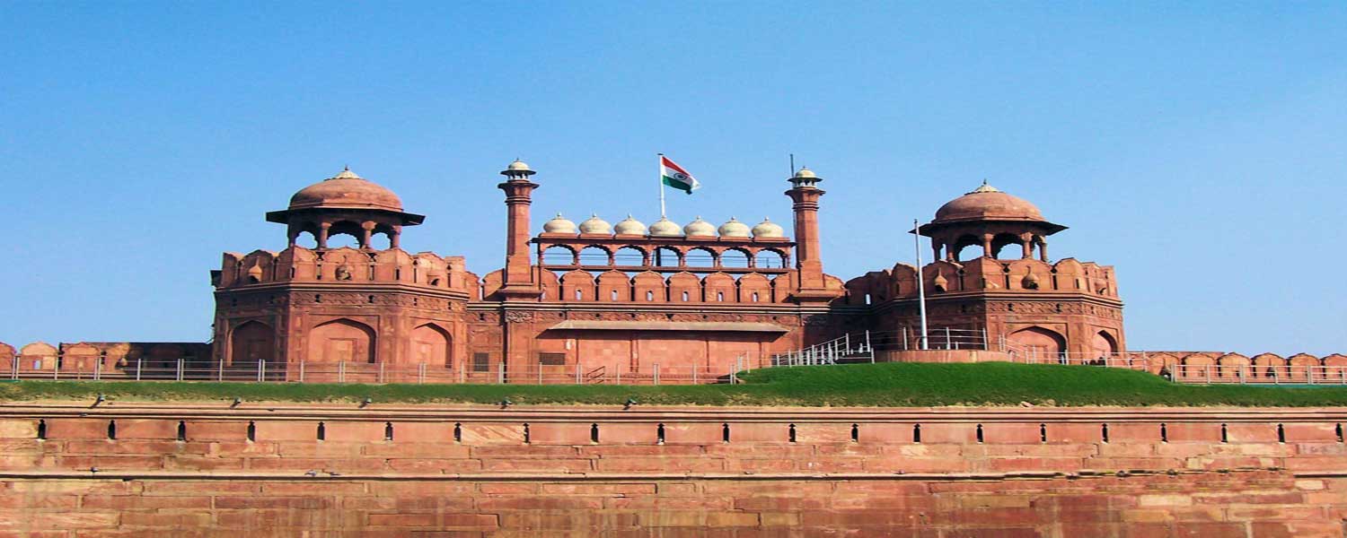red fort wallpaper