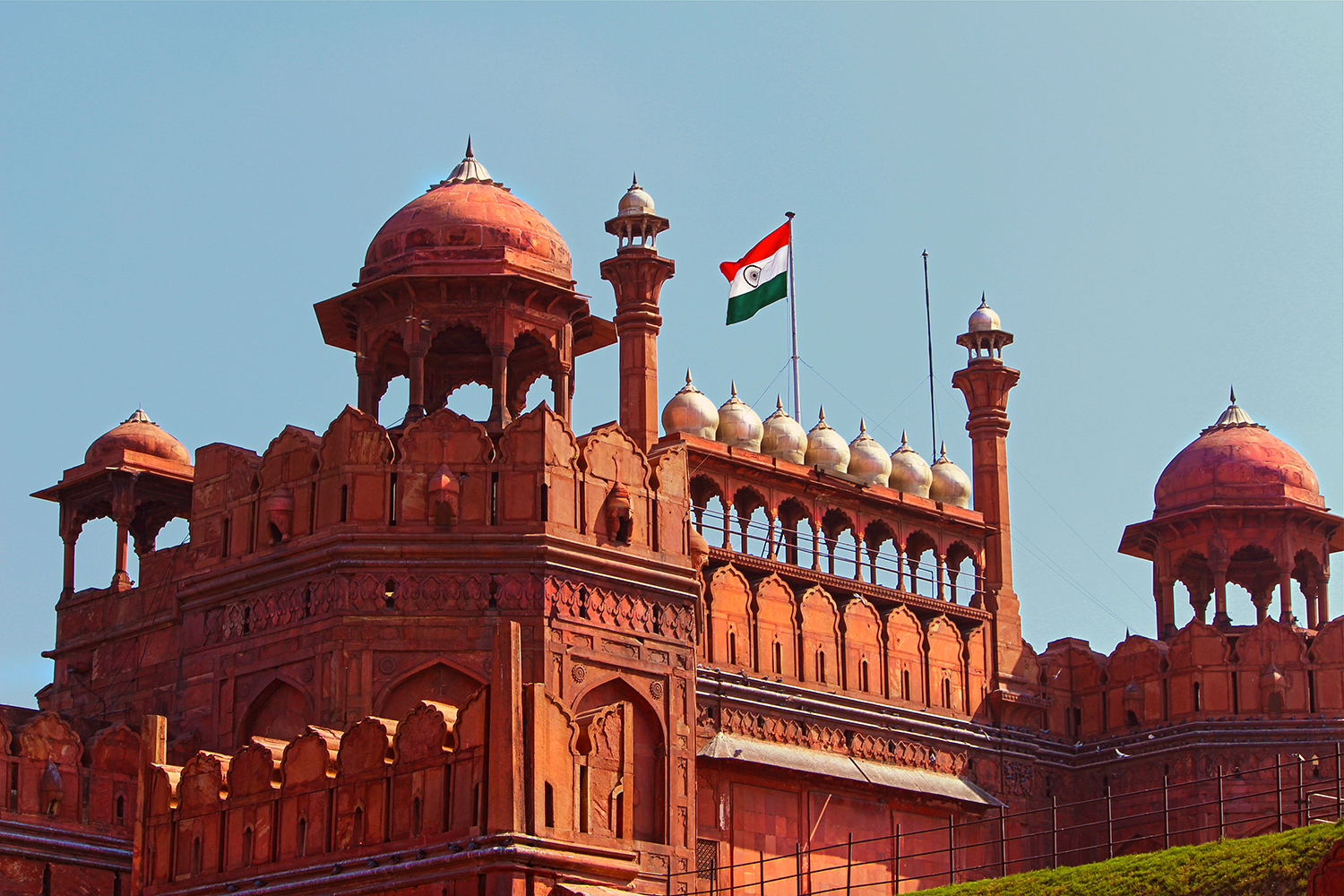 Buy Red Fort Wallpaper Online