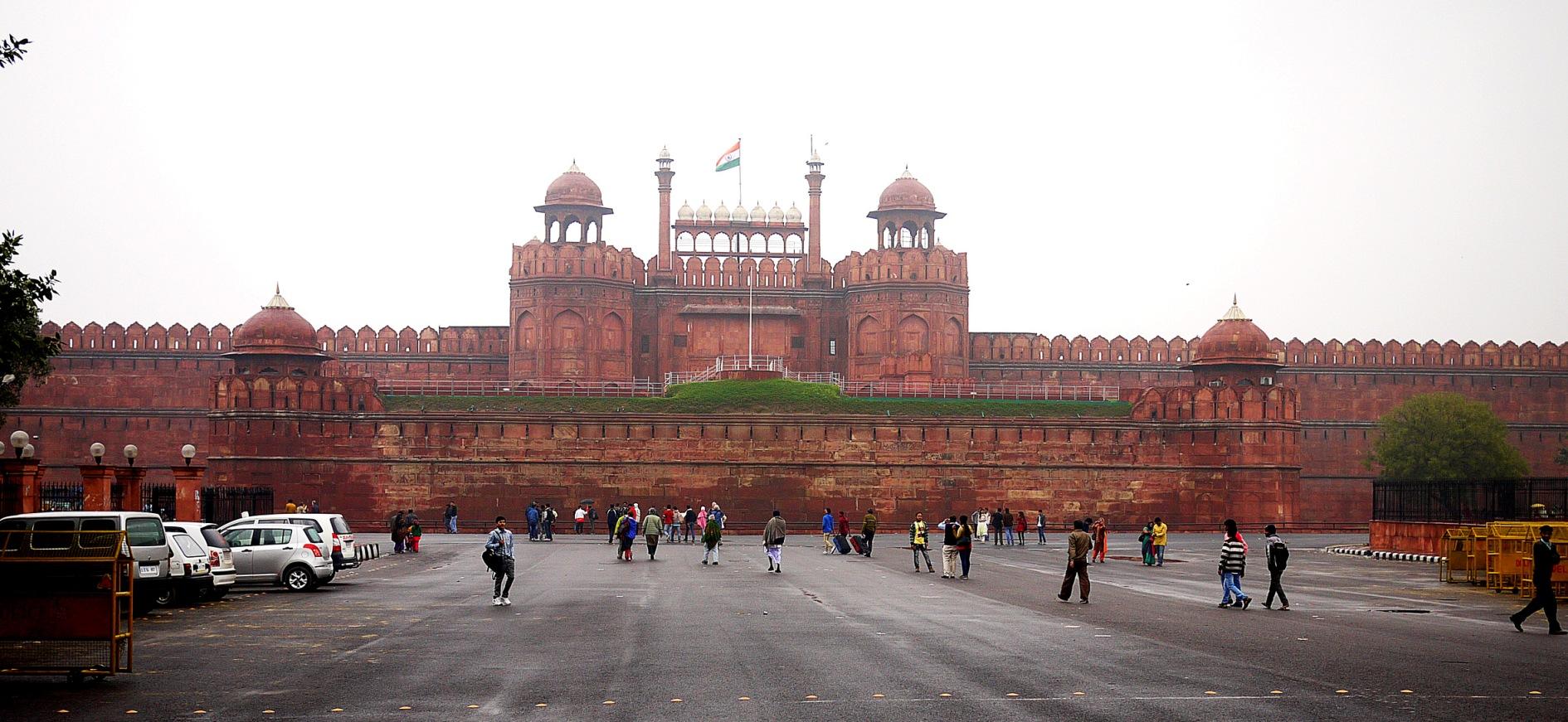 Red Fort, A Historical Place in India