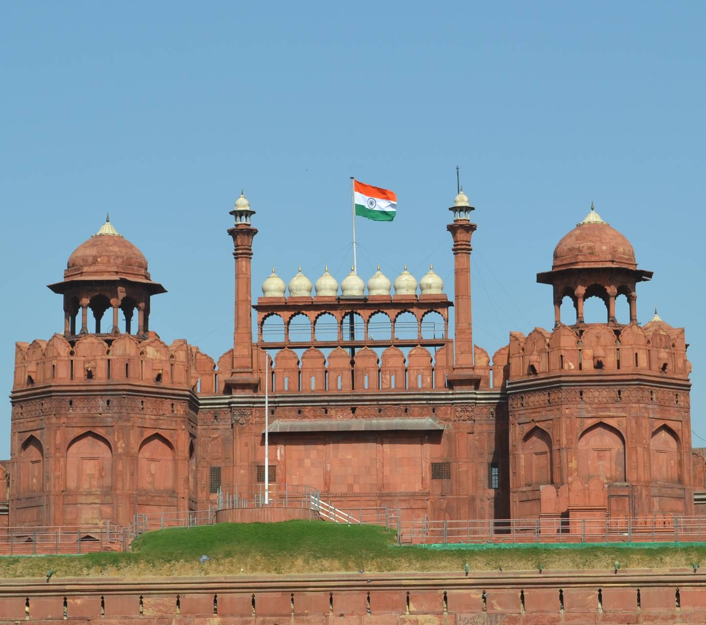 Red Fort Wallpaper