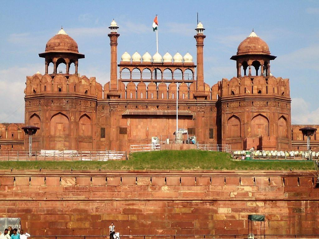 5 Five 5: Red Fort Complex (India)